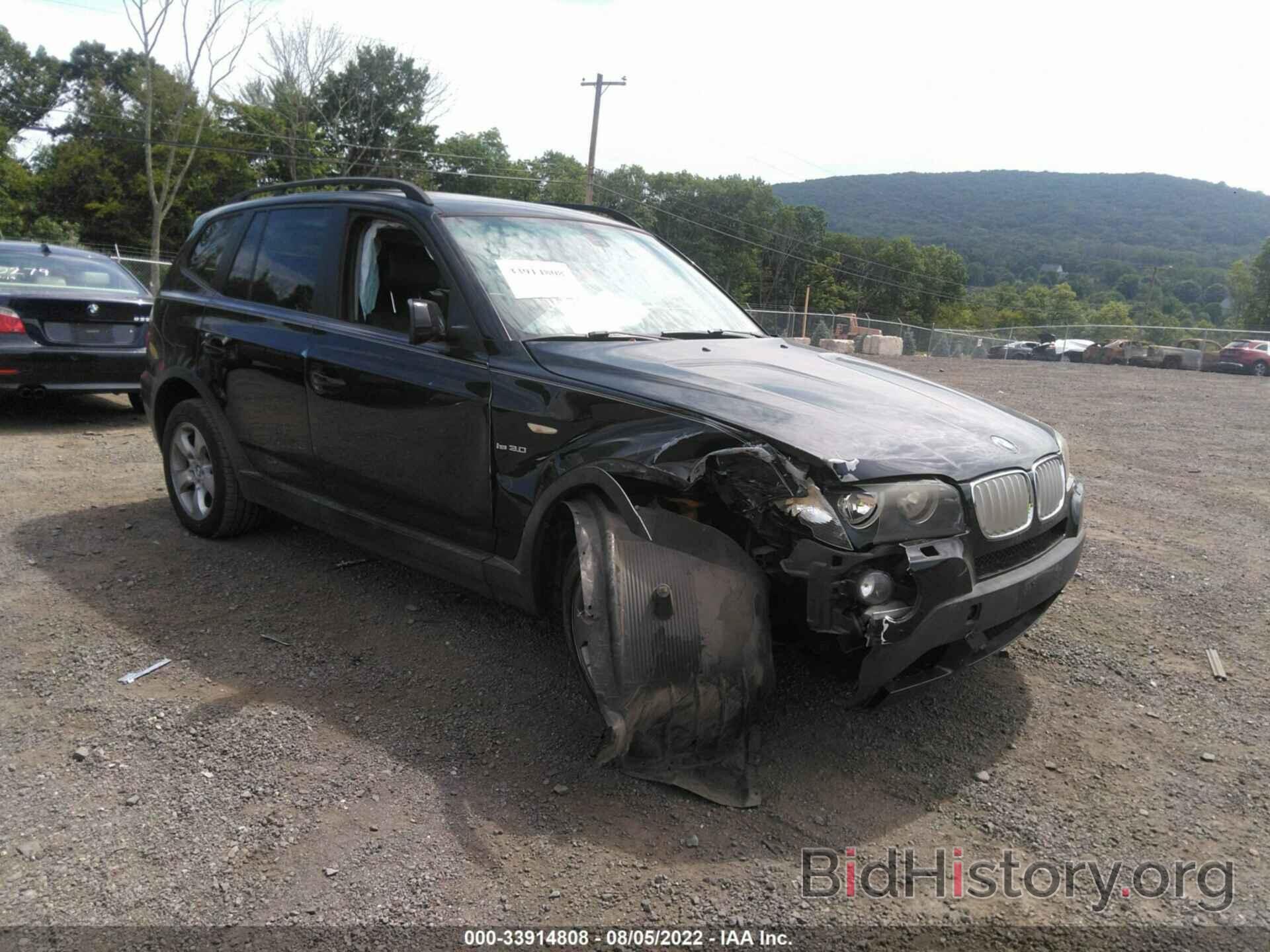 Photo WBXPC93407WF23296 - BMW X3 2007