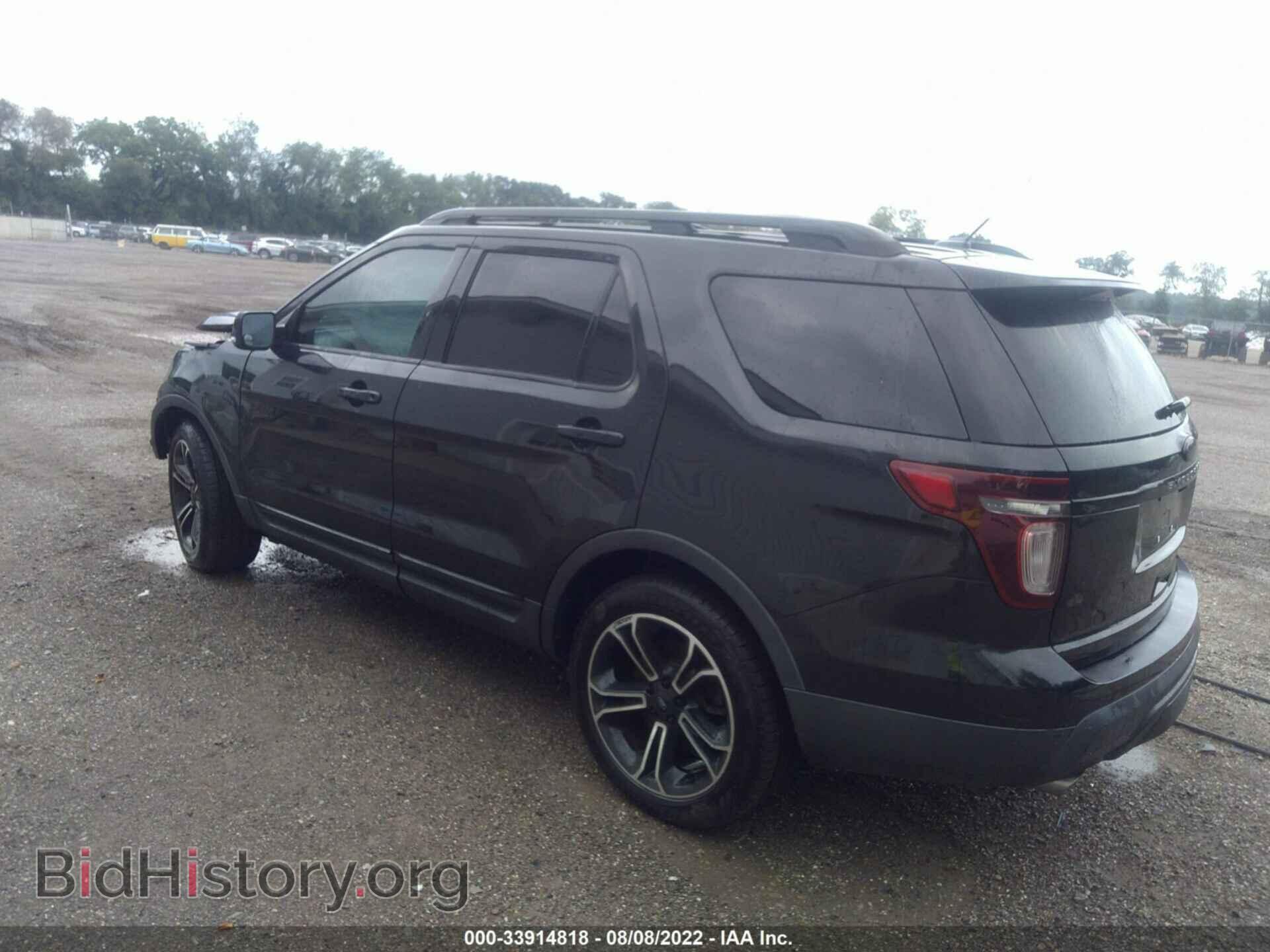 2015 FORD EXPLORER - VIN: 1FM5K8GT0FGC49358 - Фото 3