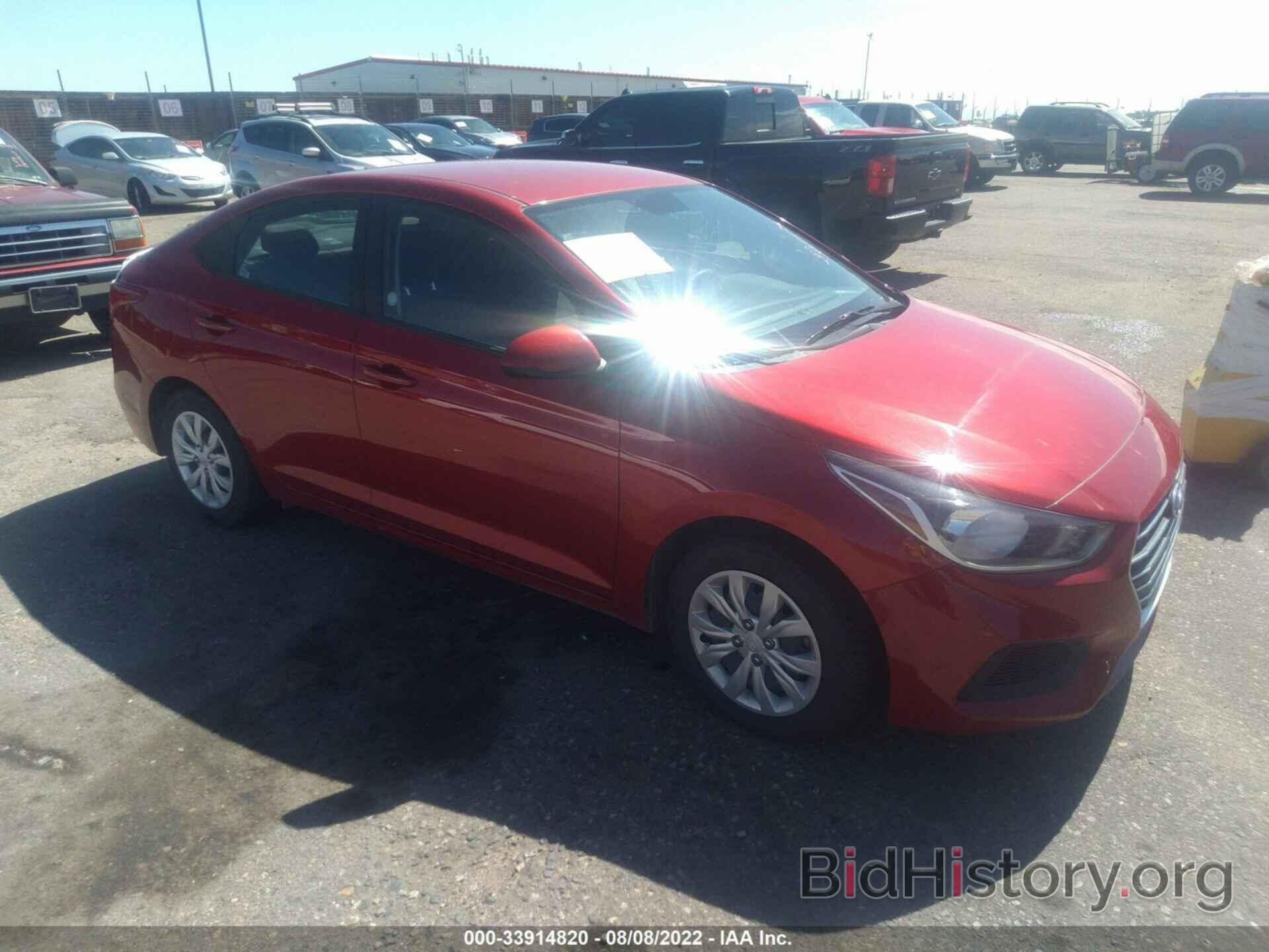 Photo 3KPC24A66ME143470 - HYUNDAI ACCENT 2021