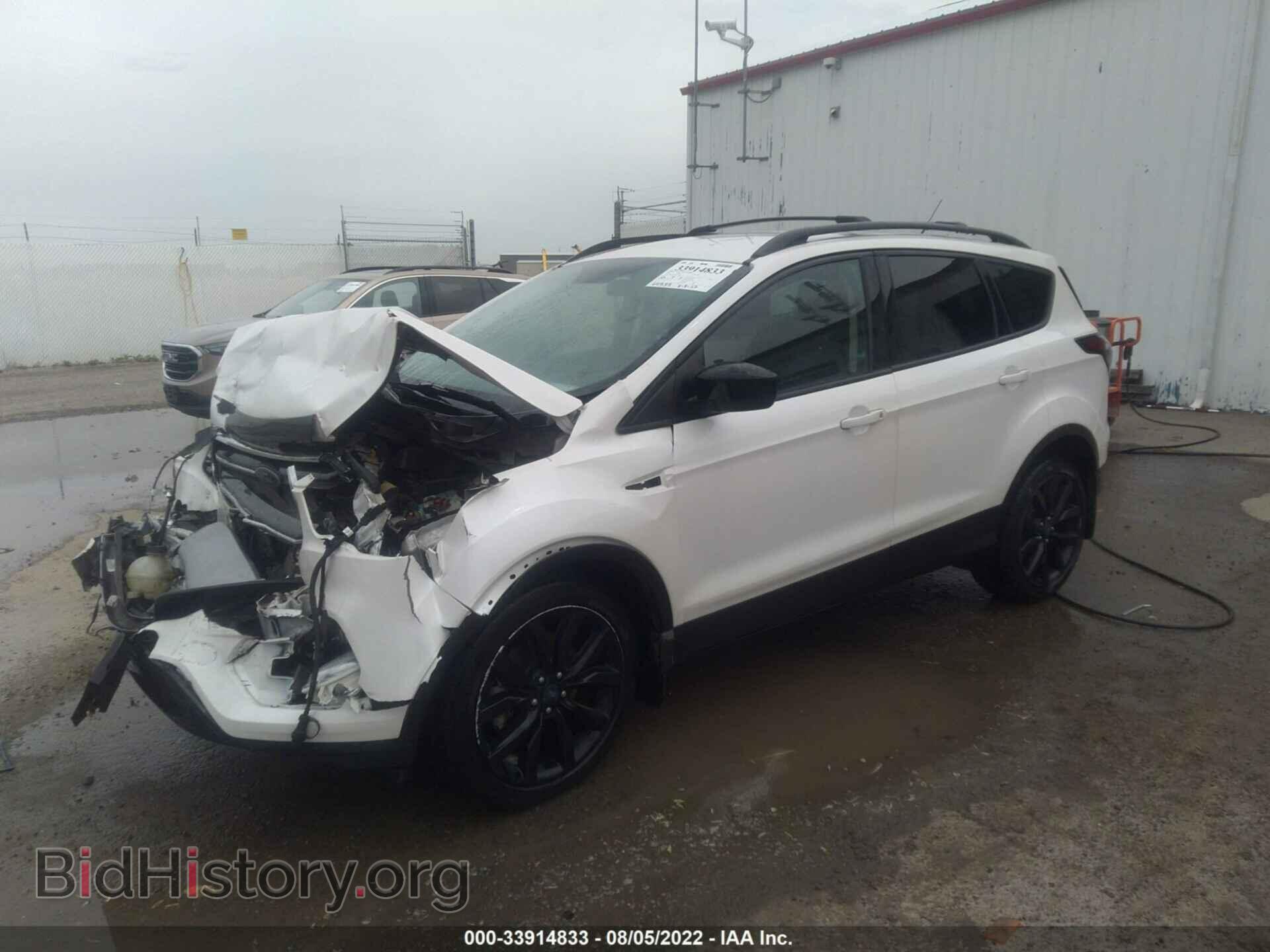 2017 FORD ESCAPE - VIN: 1FMCU9G90HUE48698 - Фото 2