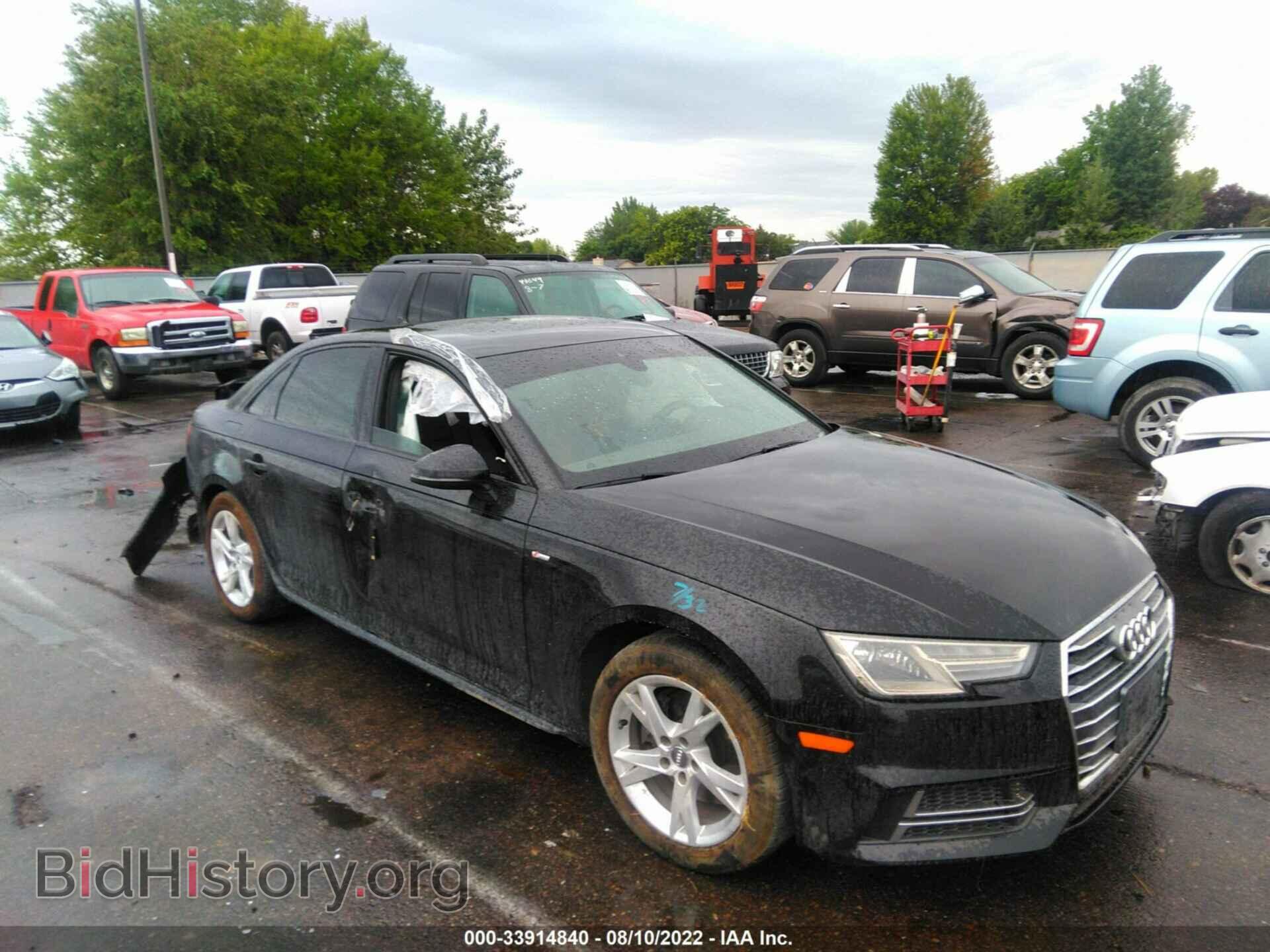 Photo WAUKMAF45JA067537 - AUDI A4 2018