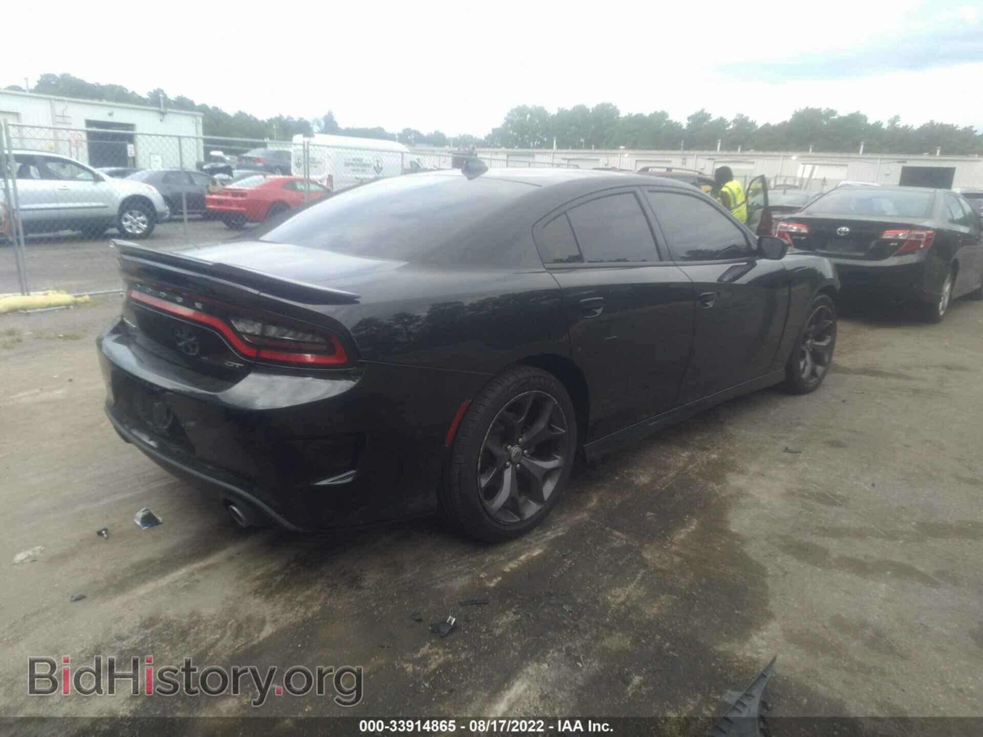2019 DODGE CHARGER - VIN: 2C3CDXHG9KH674341 - Фото 4