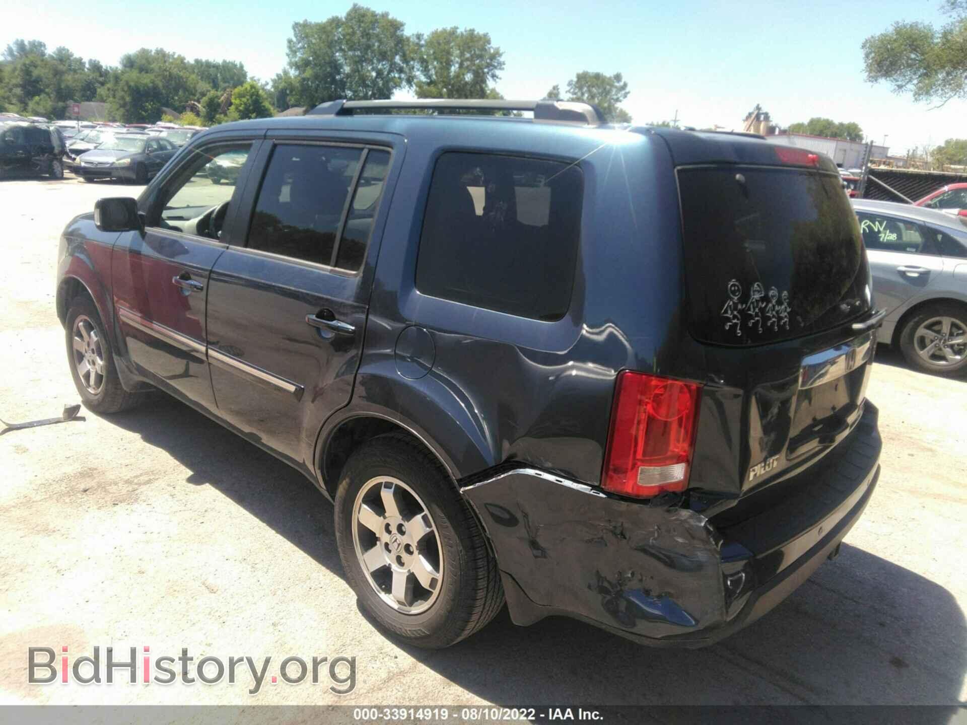 2009 HONDA PILOT - VIN: 5FNYF38899B011994 - Фото 3