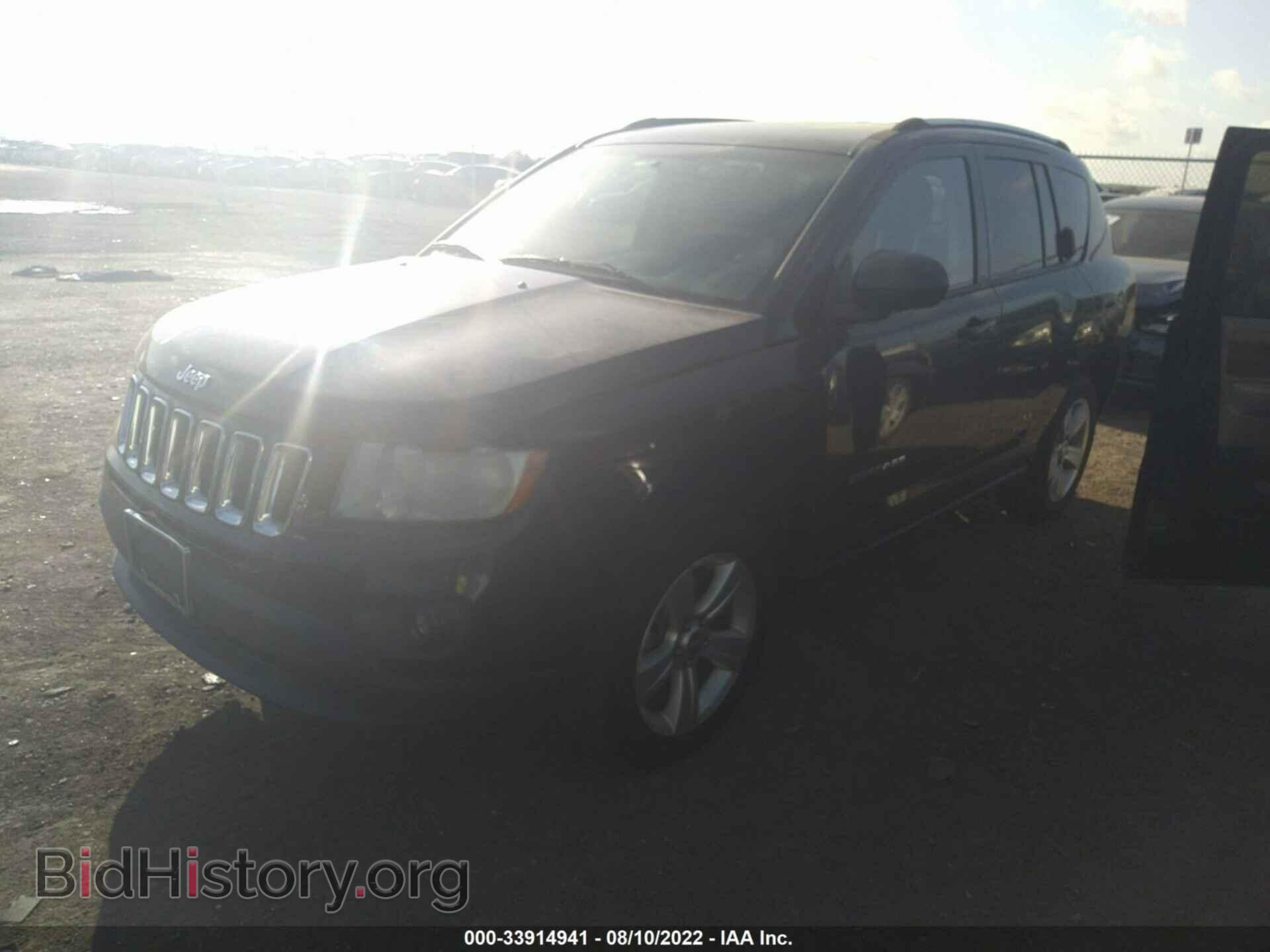 2012 JEEP COMPASS - VIN: 1C4NJCBB2CD538599 - Photo 2