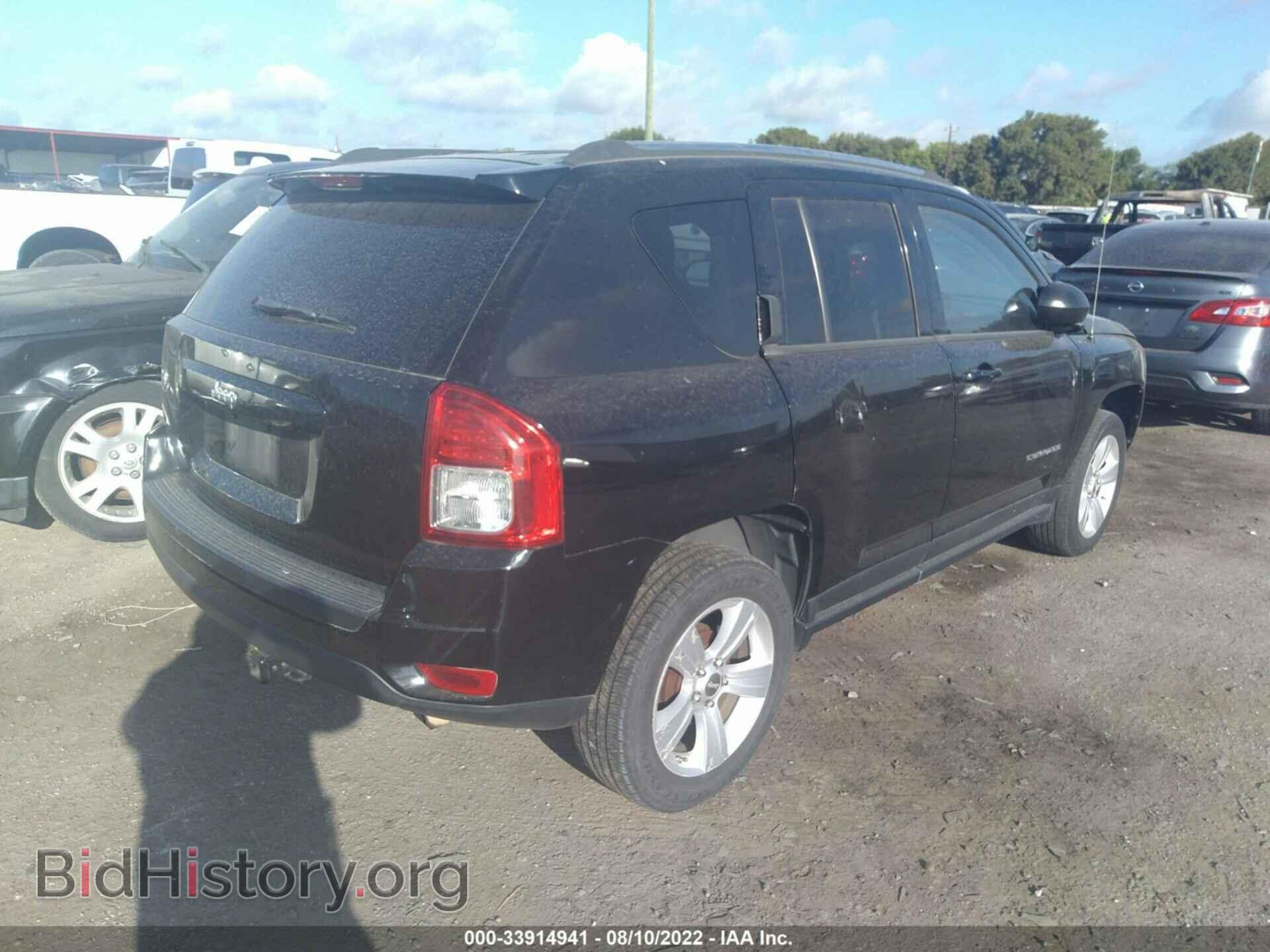 2012 JEEP COMPASS - VIN: 1C4NJCBB2CD538599 - Photo 4