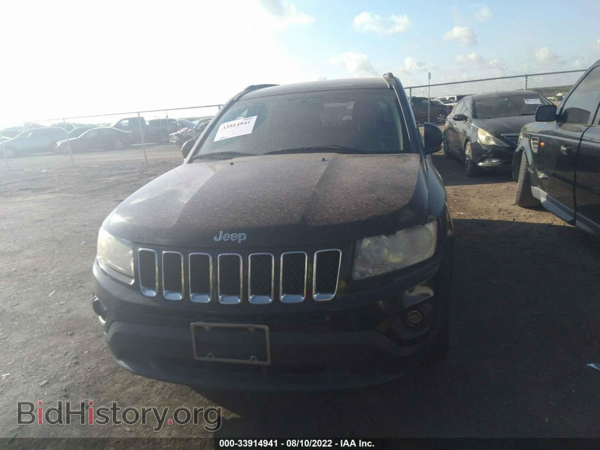 2012 JEEP COMPASS - VIN: 1C4NJCBB2CD538599 - Photo 6