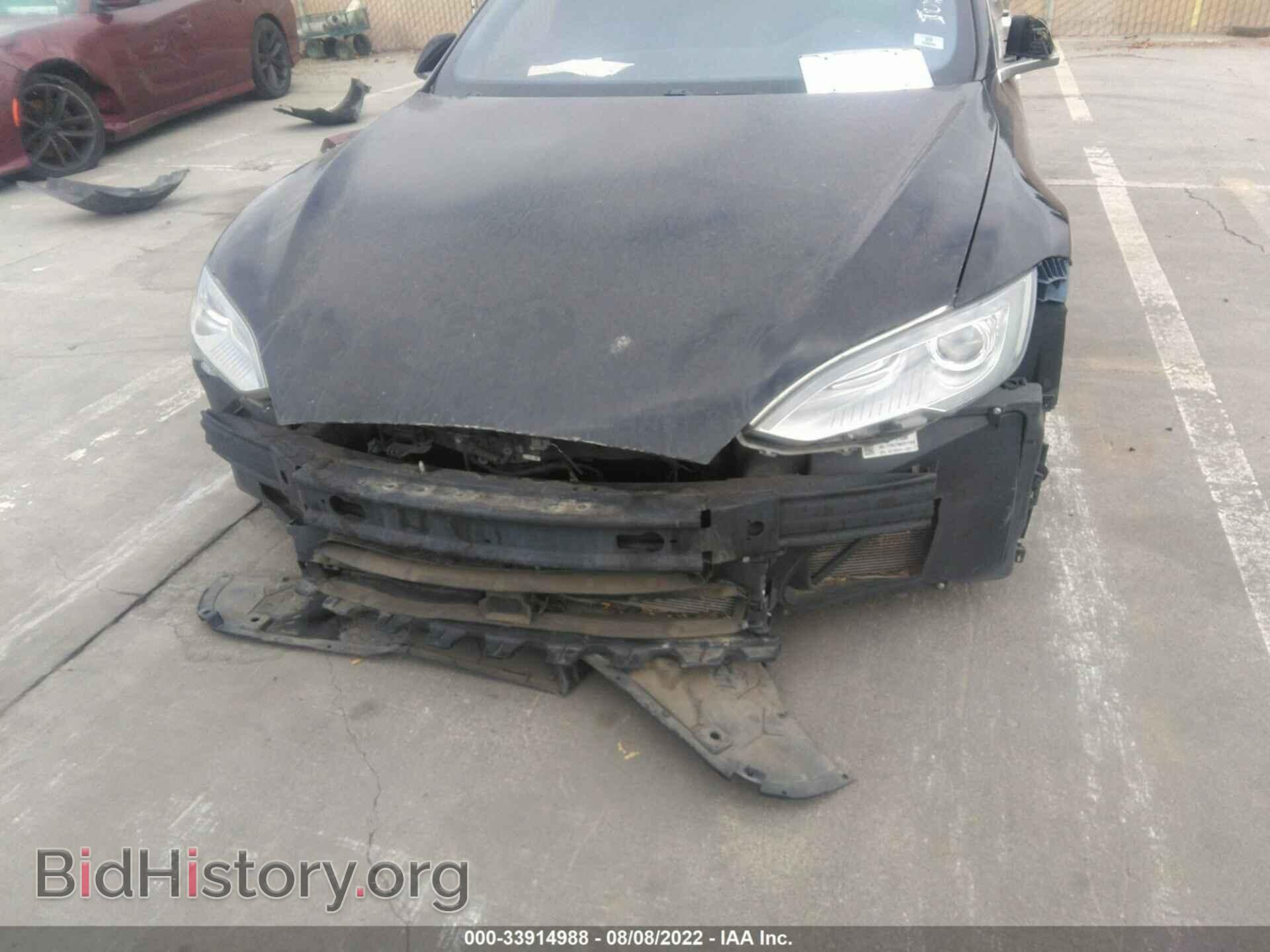 2015 TESLA MODEL S - VIN: 5YJSA1E46FF119043 - Фото 6