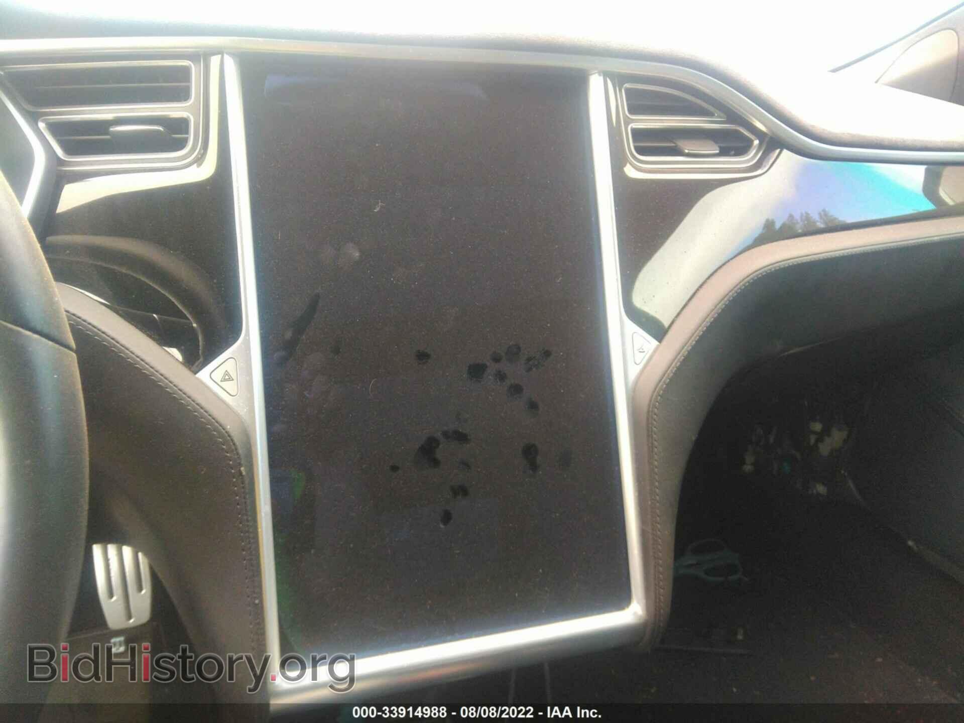 2015 TESLA MODEL S - VIN: 5YJSA1E46FF119043 - Фото 7