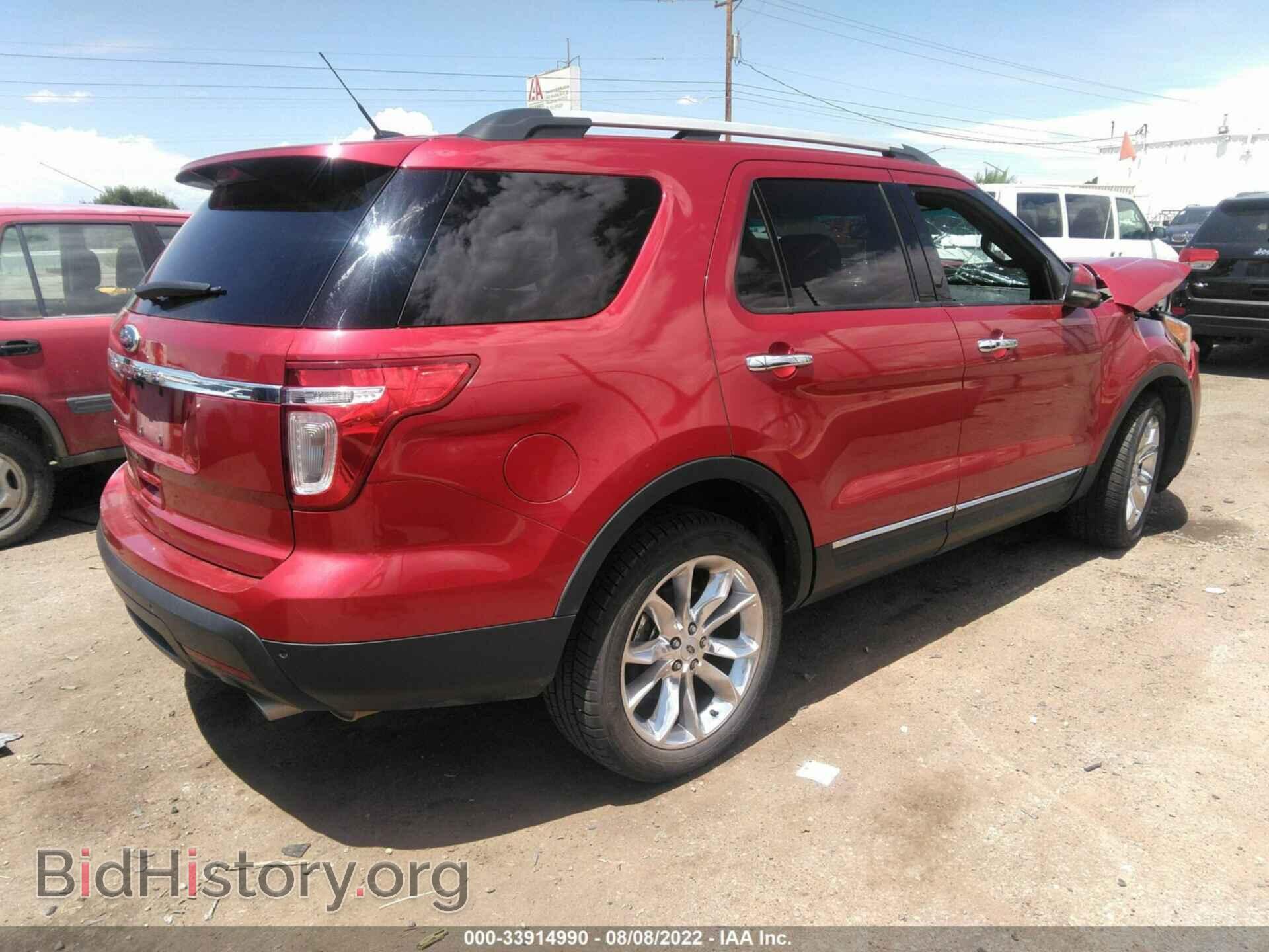 2012 FORD EXPLORER - VIN: 1FMHK7F85CGA28015 - Photo 4