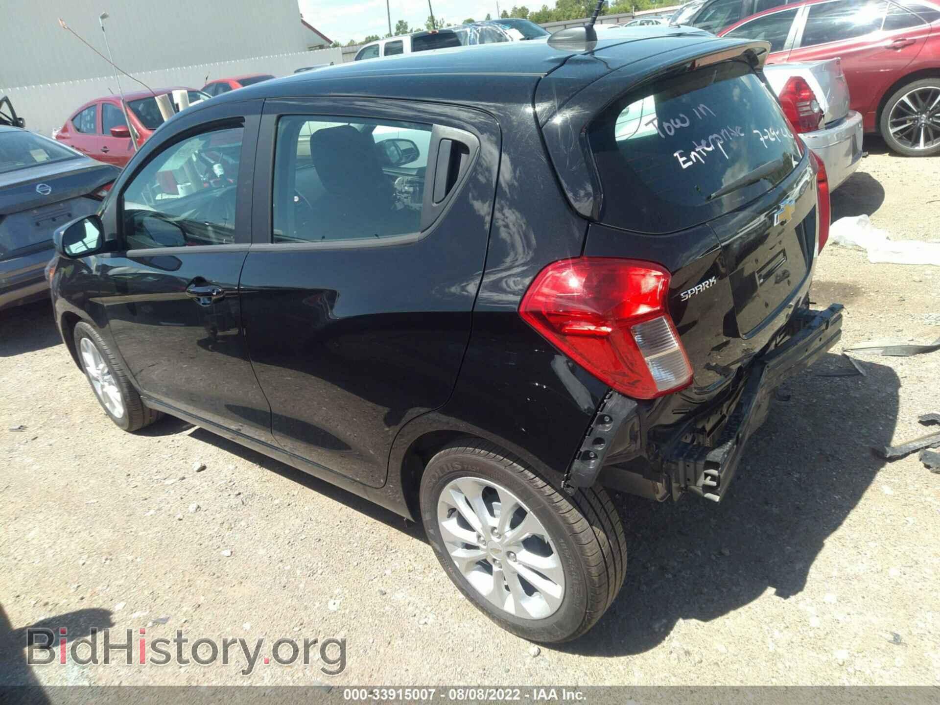 2022 CHEVROLET SPARK - VIN: KL8CD6SA0NC013808 - Фото 3