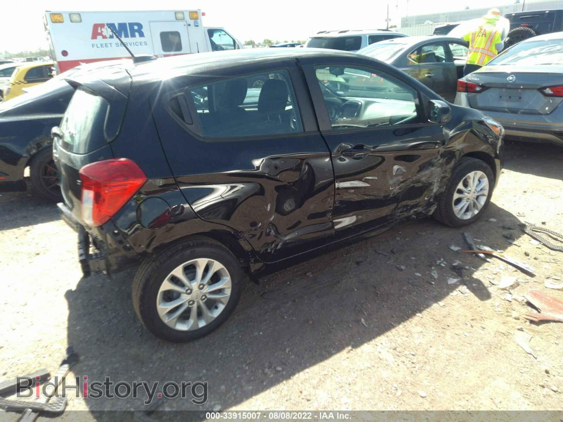 2022 CHEVROLET SPARK - VIN: KL8CD6SA0NC013808 - Фото 4