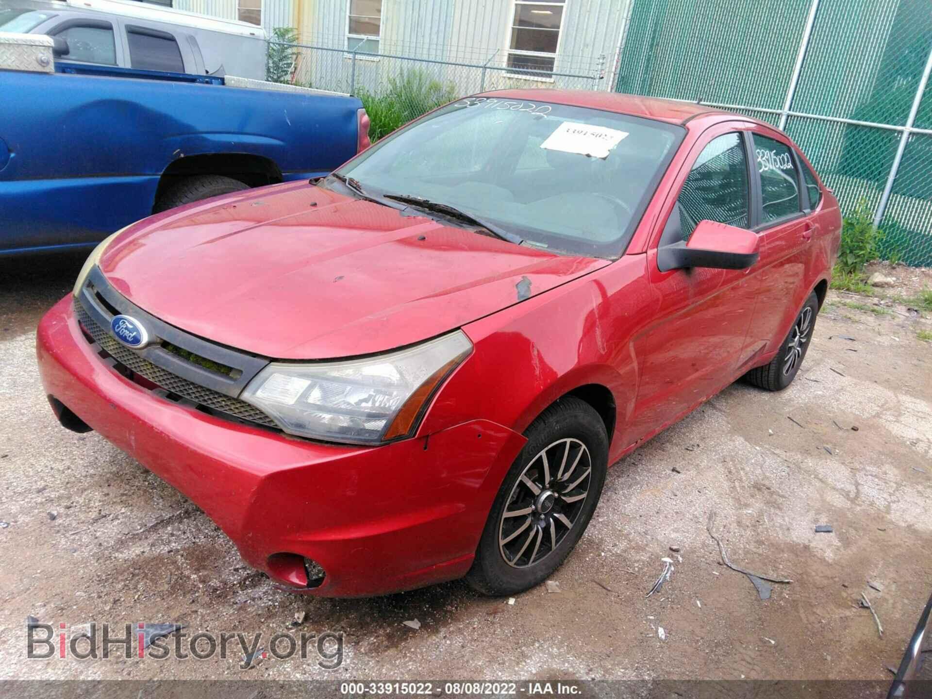2010 FORD FOCUS - VIN: 1FAHP3GN7AW295569 - Фото 2
