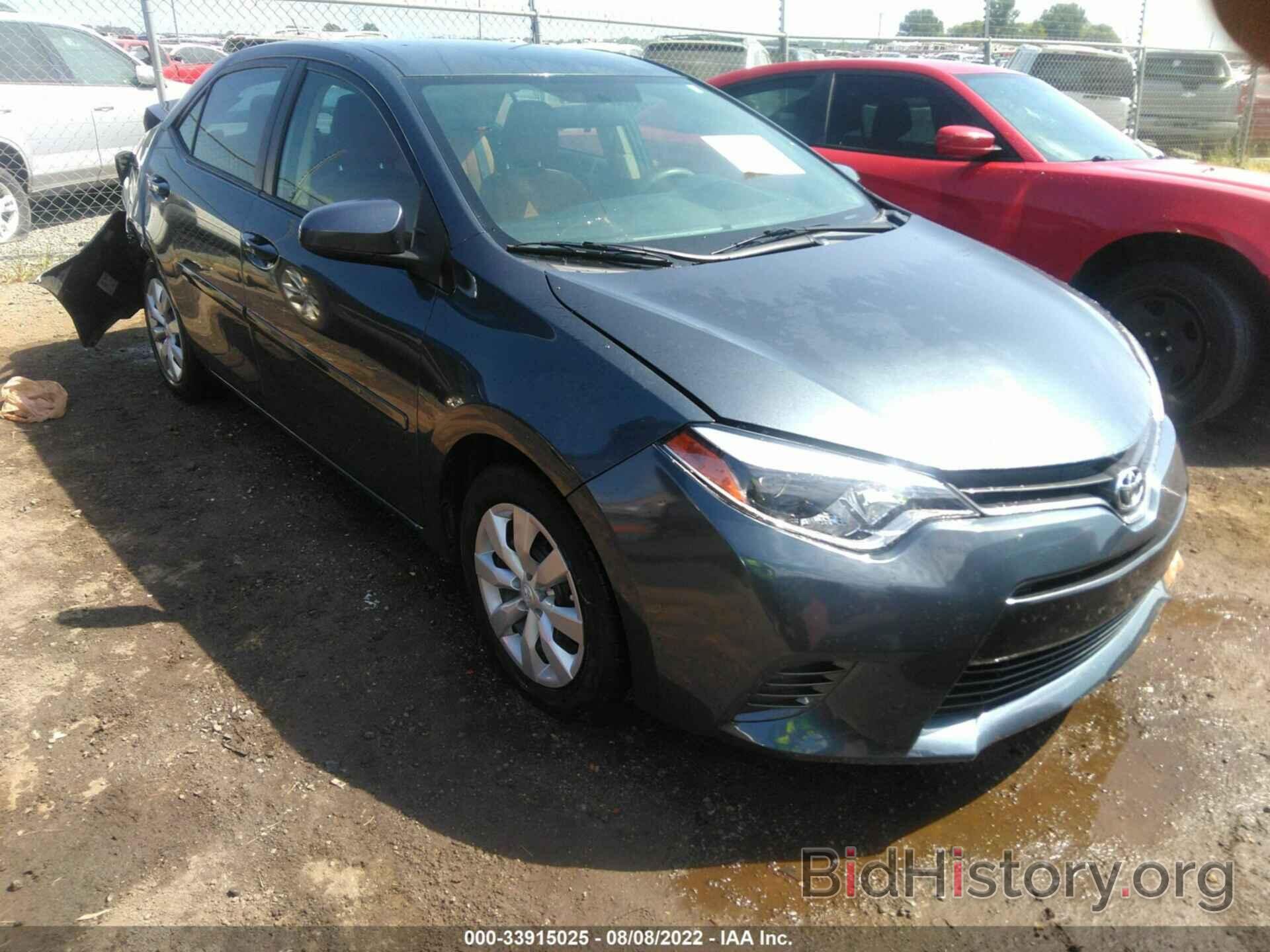 Photo 5YFBURHE8GP542321 - TOYOTA COROLLA 2016