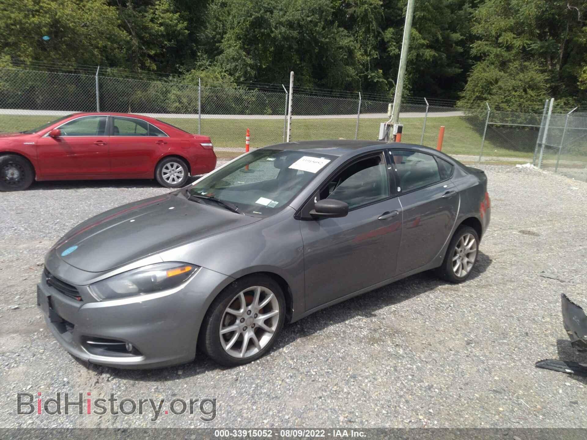 2013 DODGE DART - VIN: 1C3CDFBA8DD315044 - Фото 2