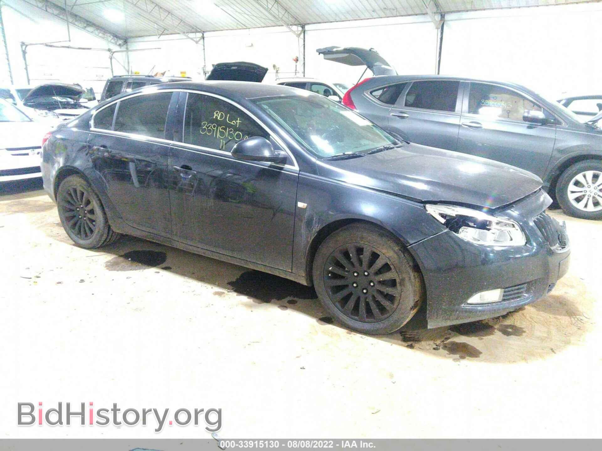 Photo W04GN5EC7B1012492 - BUICK REGAL 2011