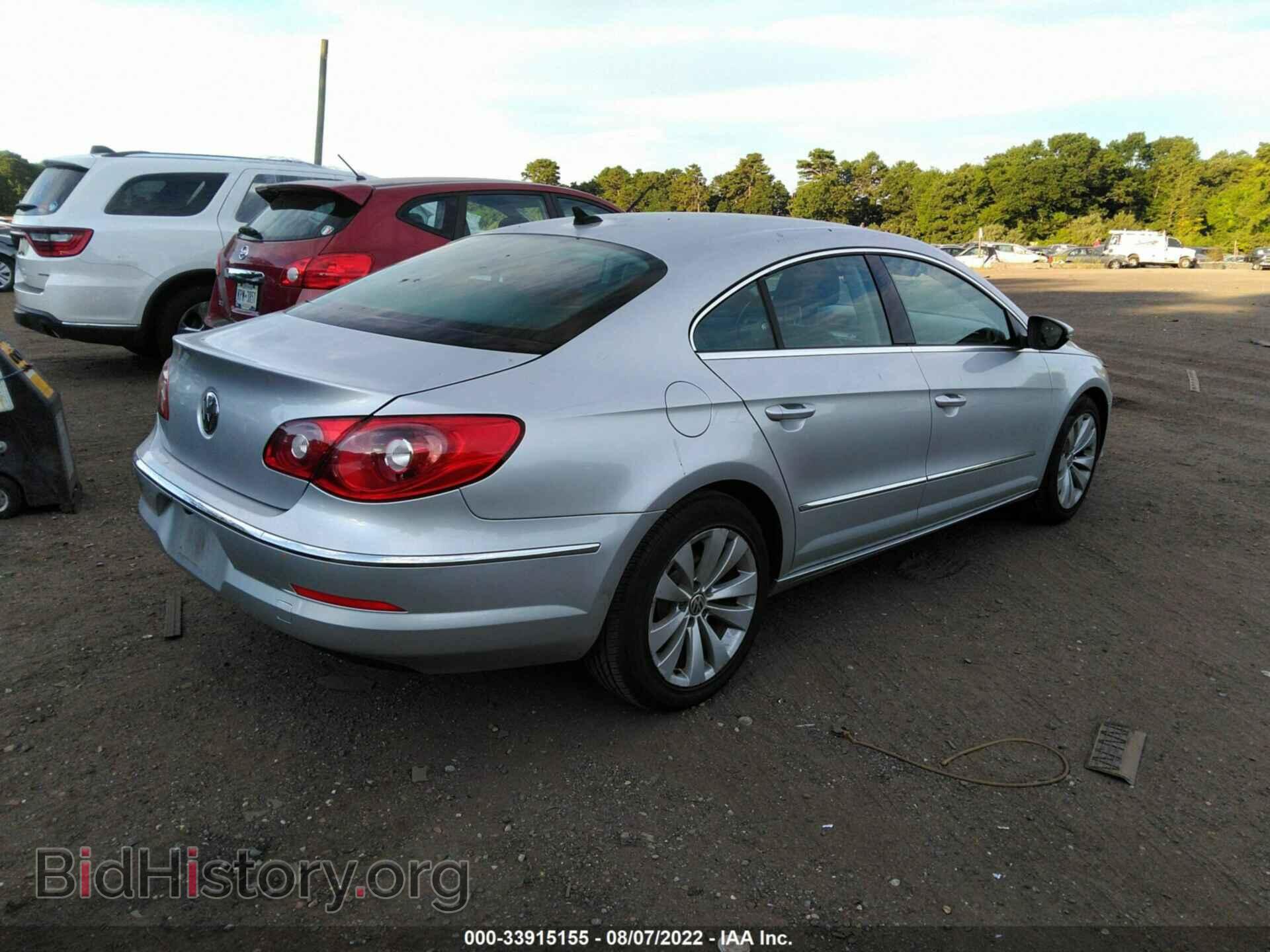 2010 VOLKSWAGEN CC - VIN: WVWML7ANXAE507049 - Фото 4