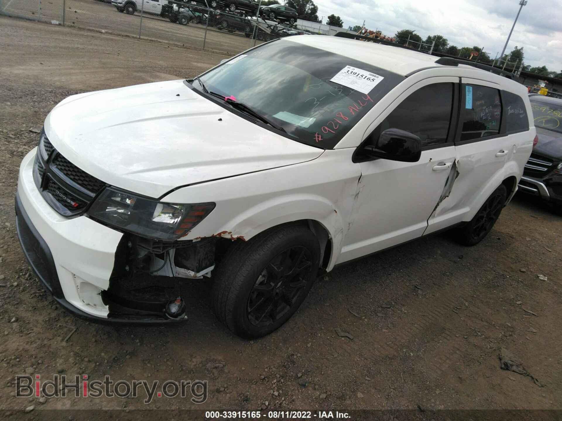 2019 DODGE JOURNEY - VIN: 3C4PDCBB3KT719218 - Фото 2