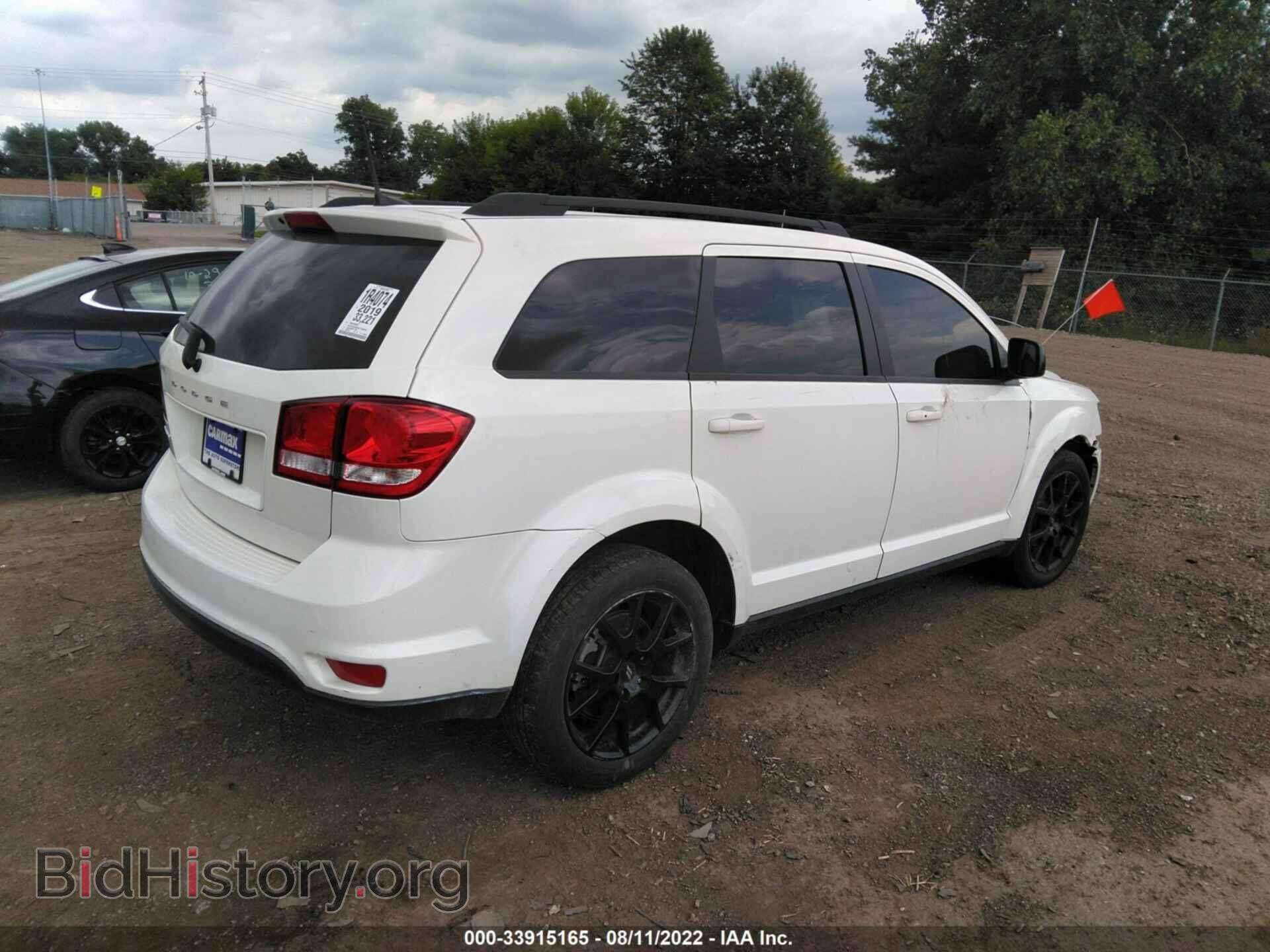 2019 DODGE JOURNEY - VIN: 3C4PDCBB3KT719218 - Фото 4