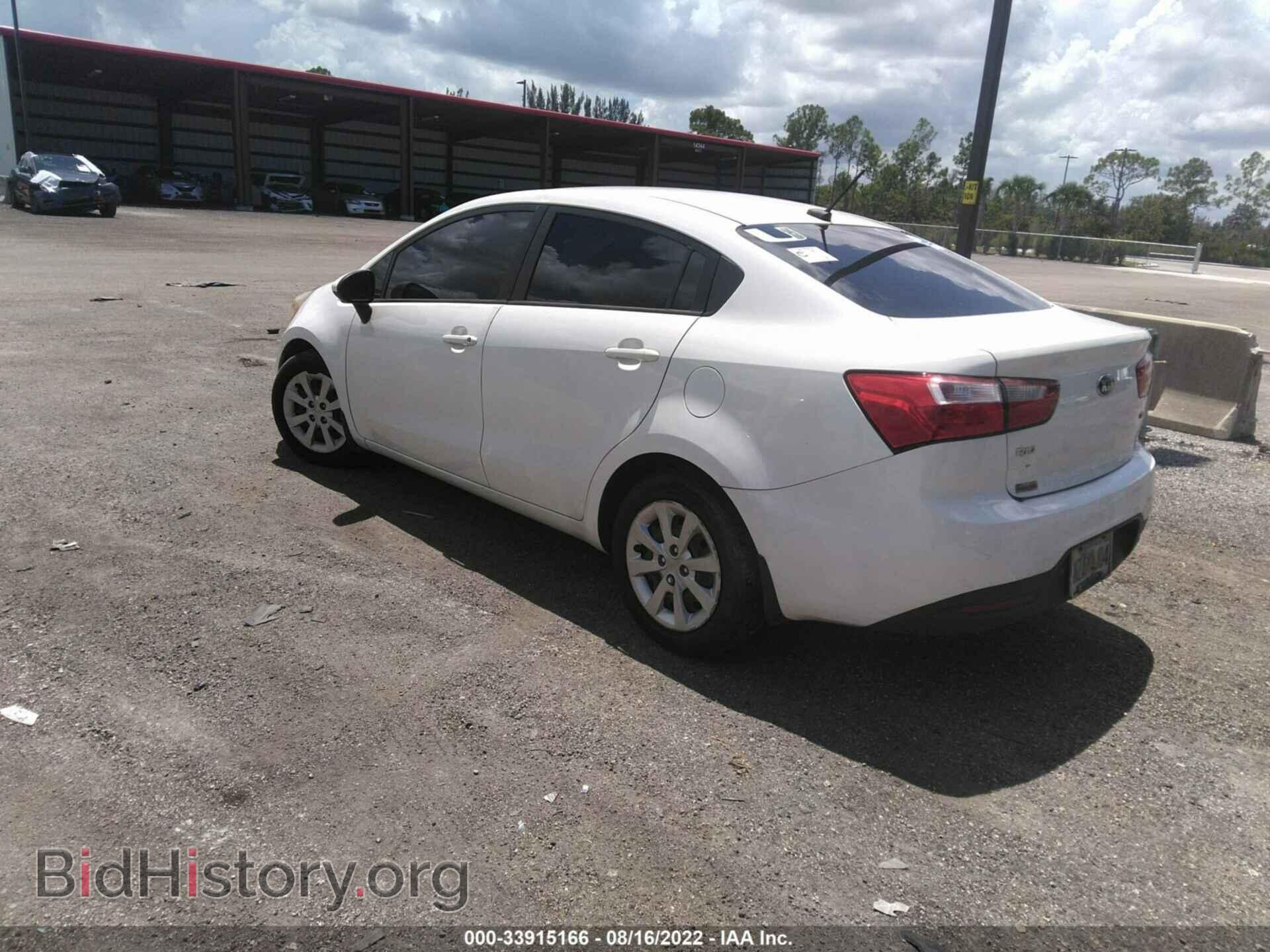 2015 KIA RIO - VIN: KNADM4A30F6441992 - Фото 3
