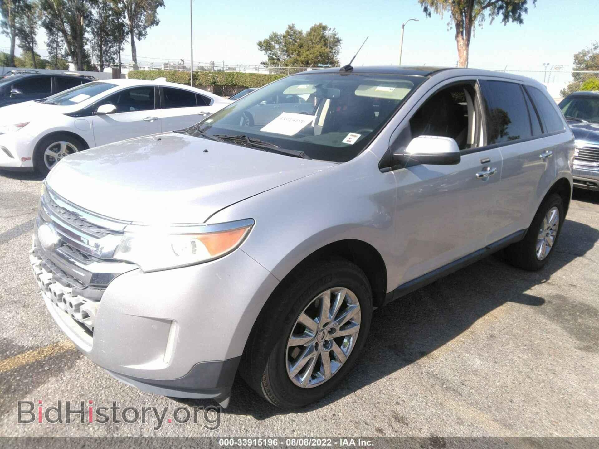2011 FORD EDGE - VIN: 2FMDK3JC1BBB38990 - Фото 2