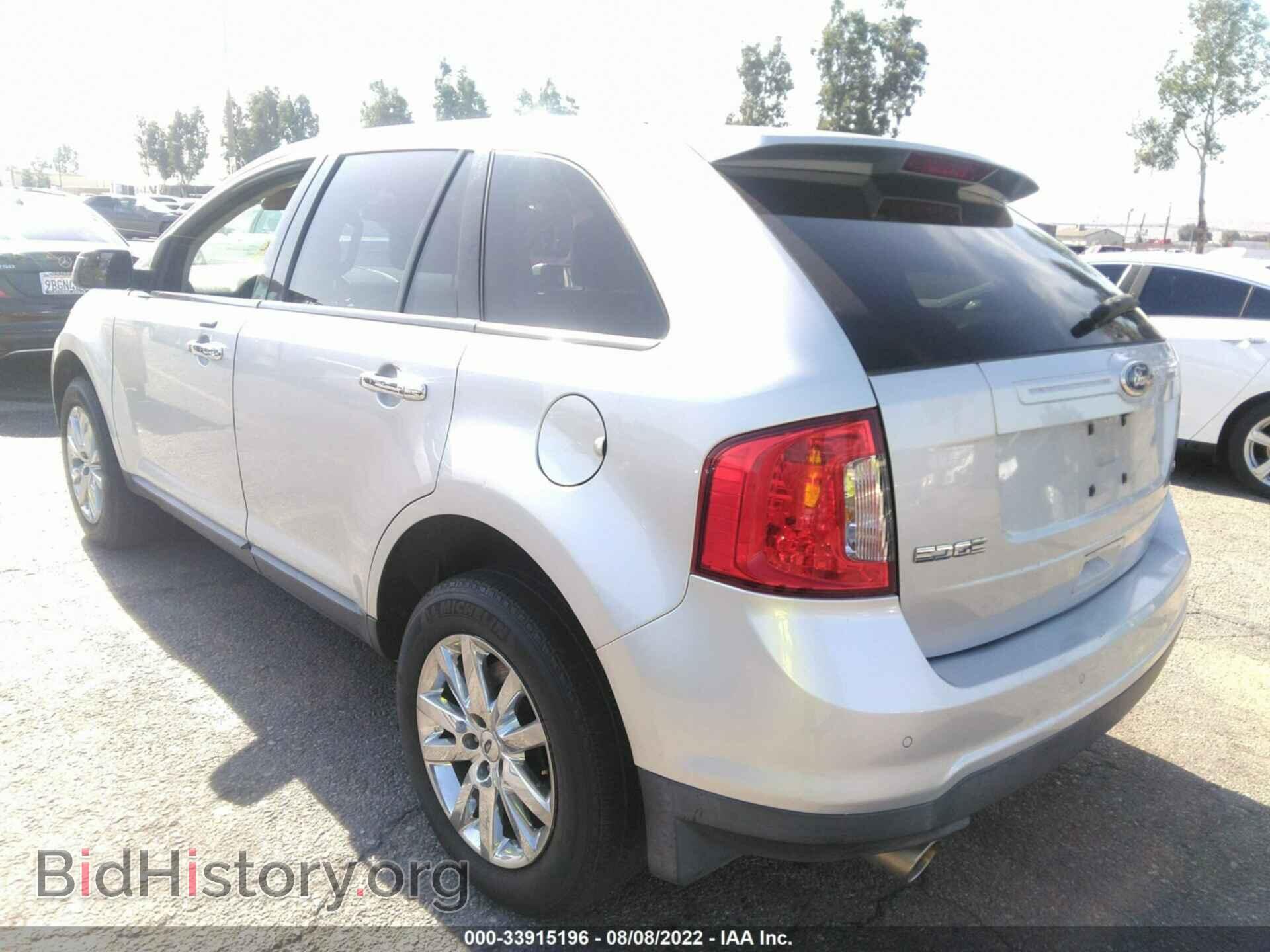 2011 FORD EDGE - VIN: 2FMDK3JC1BBB38990 - Фото 3