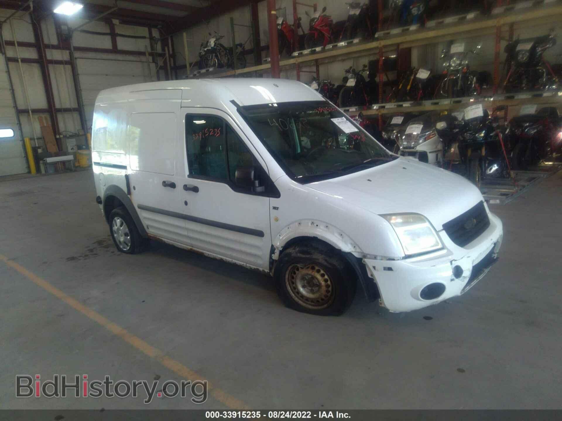 Фотография NM0LS7DN9AT040628 - FORD TRANSIT CONNECT 2010