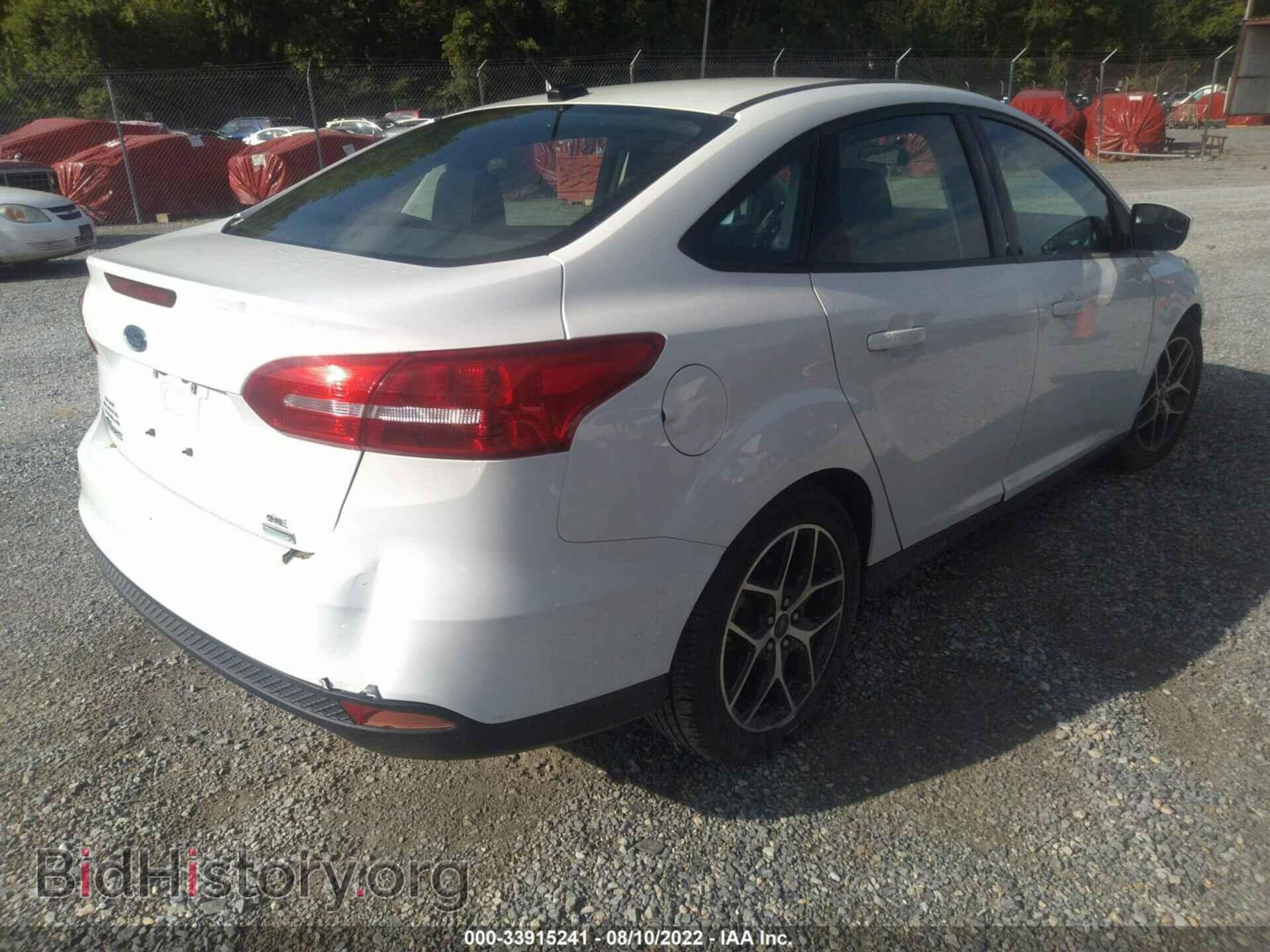 2018 FORD FOCUS - VIN: 1FADP3FE1JL238981 - Фото 4