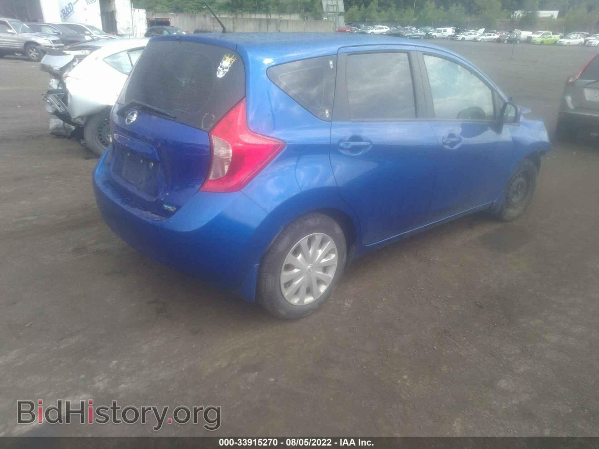2014 NISSAN VERSA NOTE - VIN: 3N1CE2CP1EL398089 - Photo 4