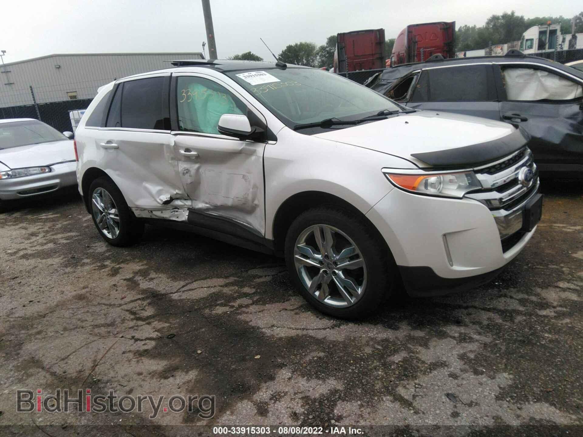 Photo 2FMDK4KC8EBB46609 - FORD EDGE 2014