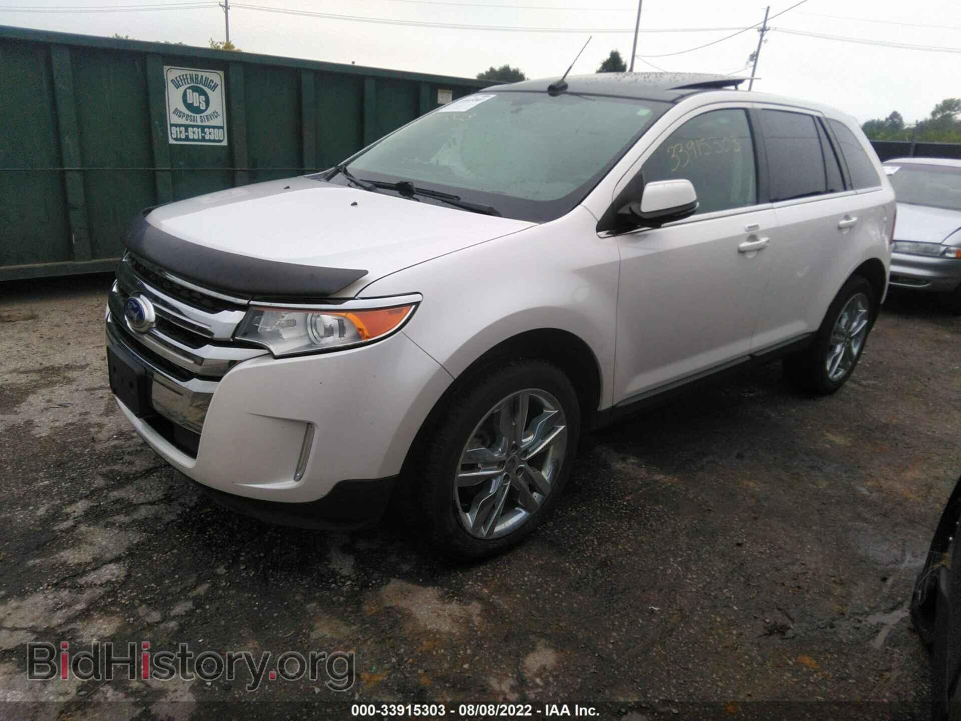 2014 FORD EDGE - VIN: 2FMDK4KC8EBB46609 - Photo 2
