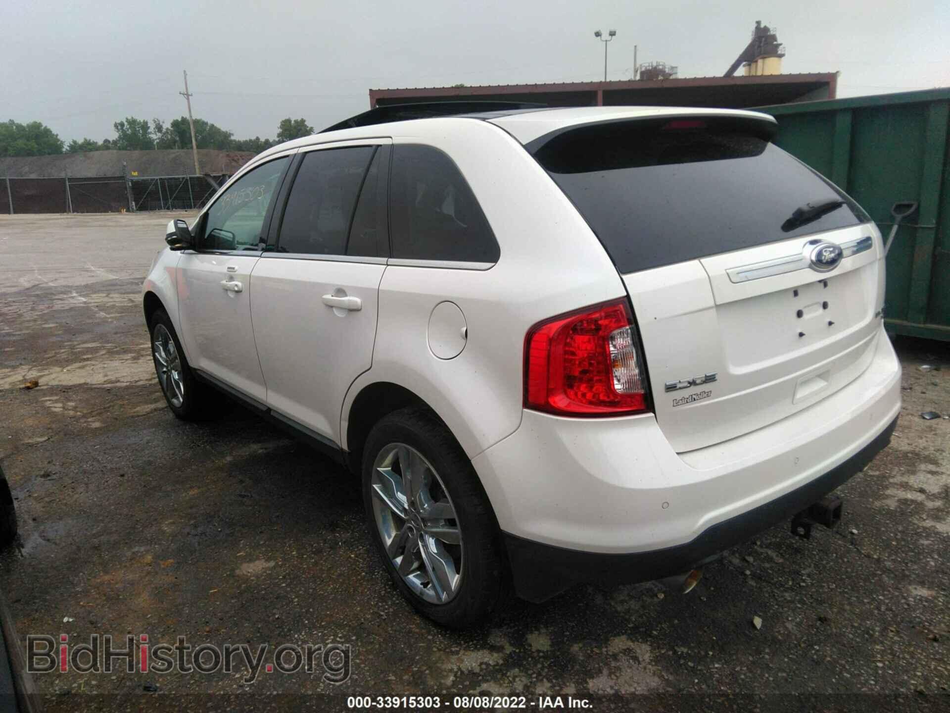 2014 FORD EDGE - VIN: 2FMDK4KC8EBB46609 - Photo 3