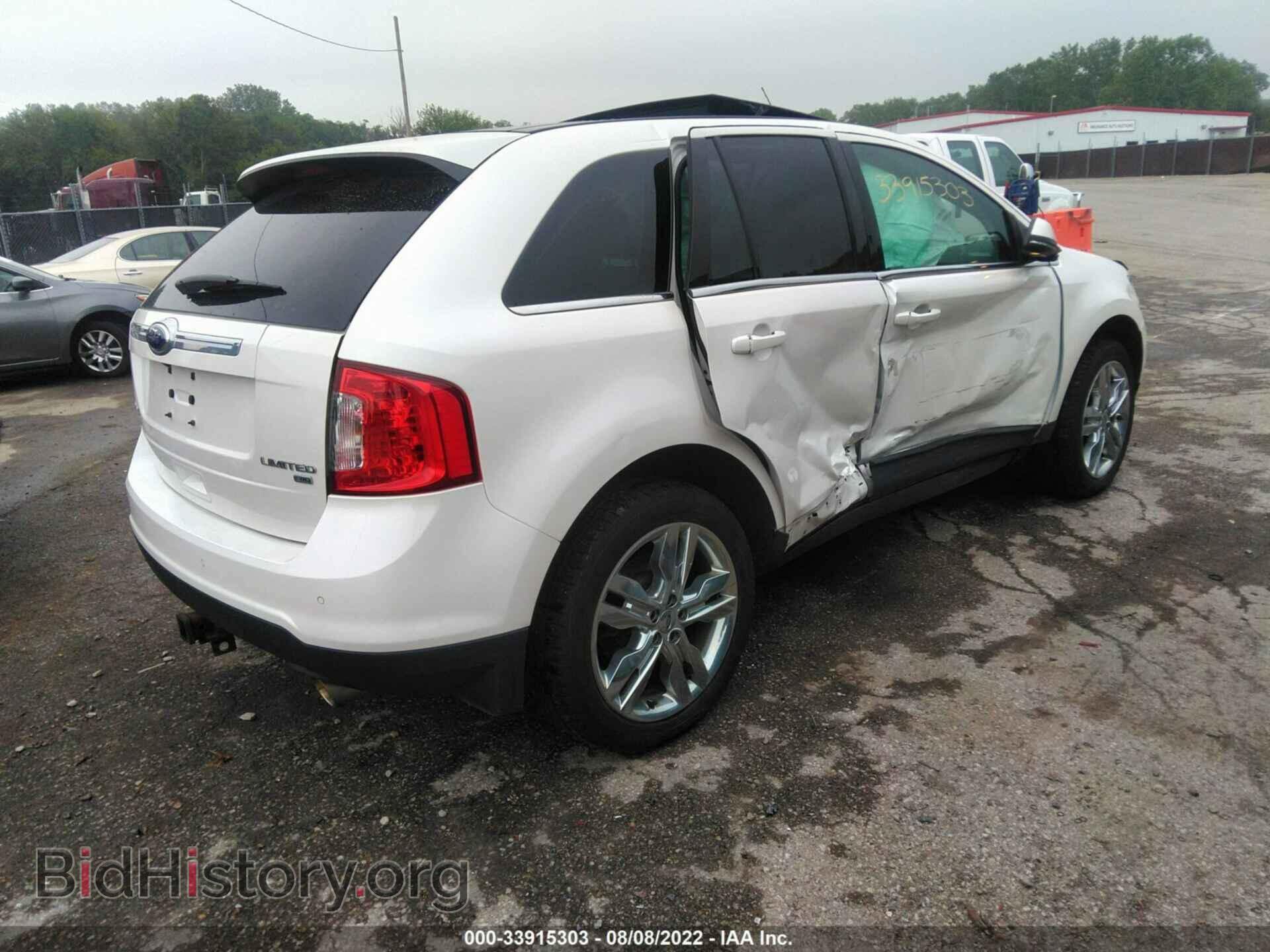 2014 FORD EDGE - VIN: 2FMDK4KC8EBB46609 - Photo 4