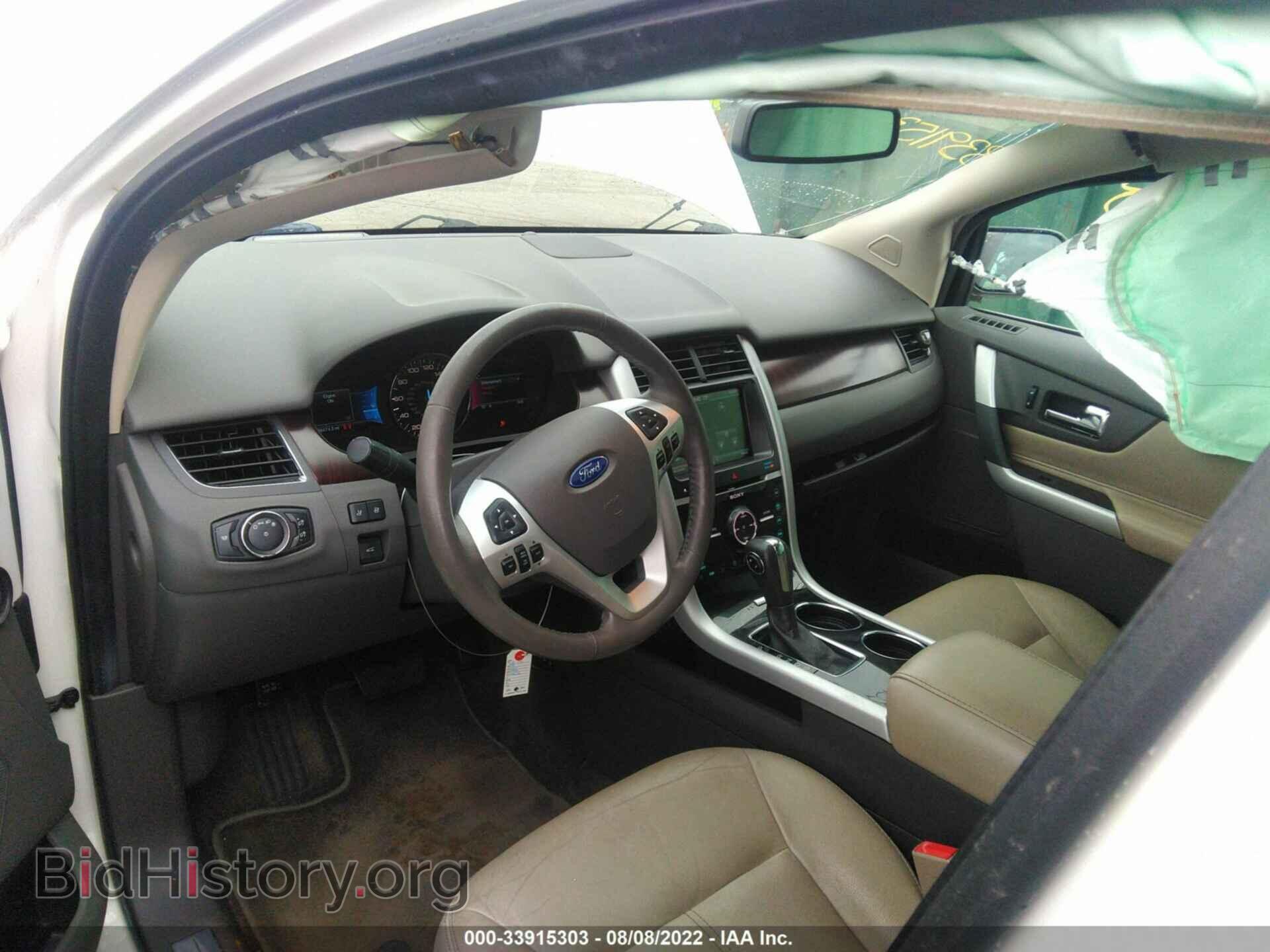 2014 FORD EDGE - VIN: 2FMDK4KC8EBB46609 - Photo 5