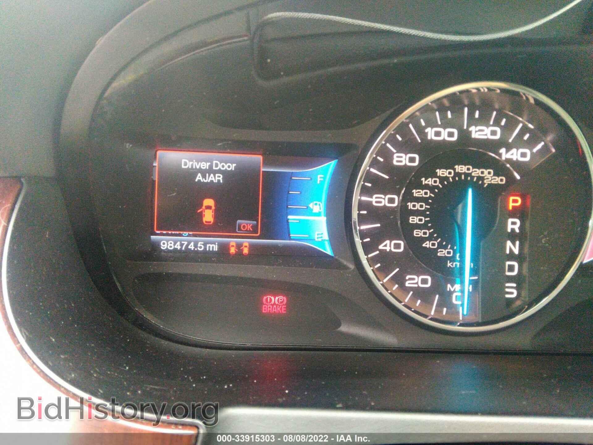 2014 FORD EDGE - VIN: 2FMDK4KC8EBB46609 - Photo 7
