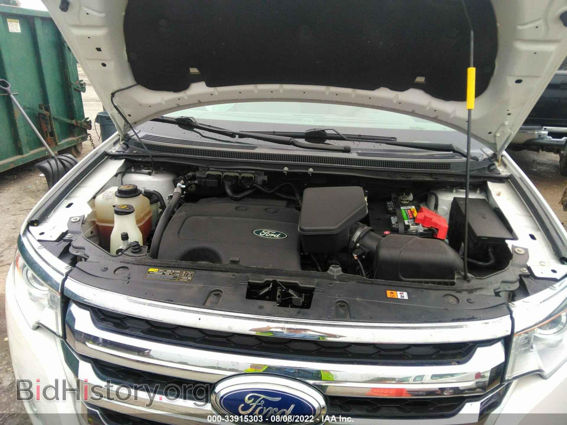 2014 FORD EDGE - VIN: 2FMDK4KC8EBB46609 - Photo 10