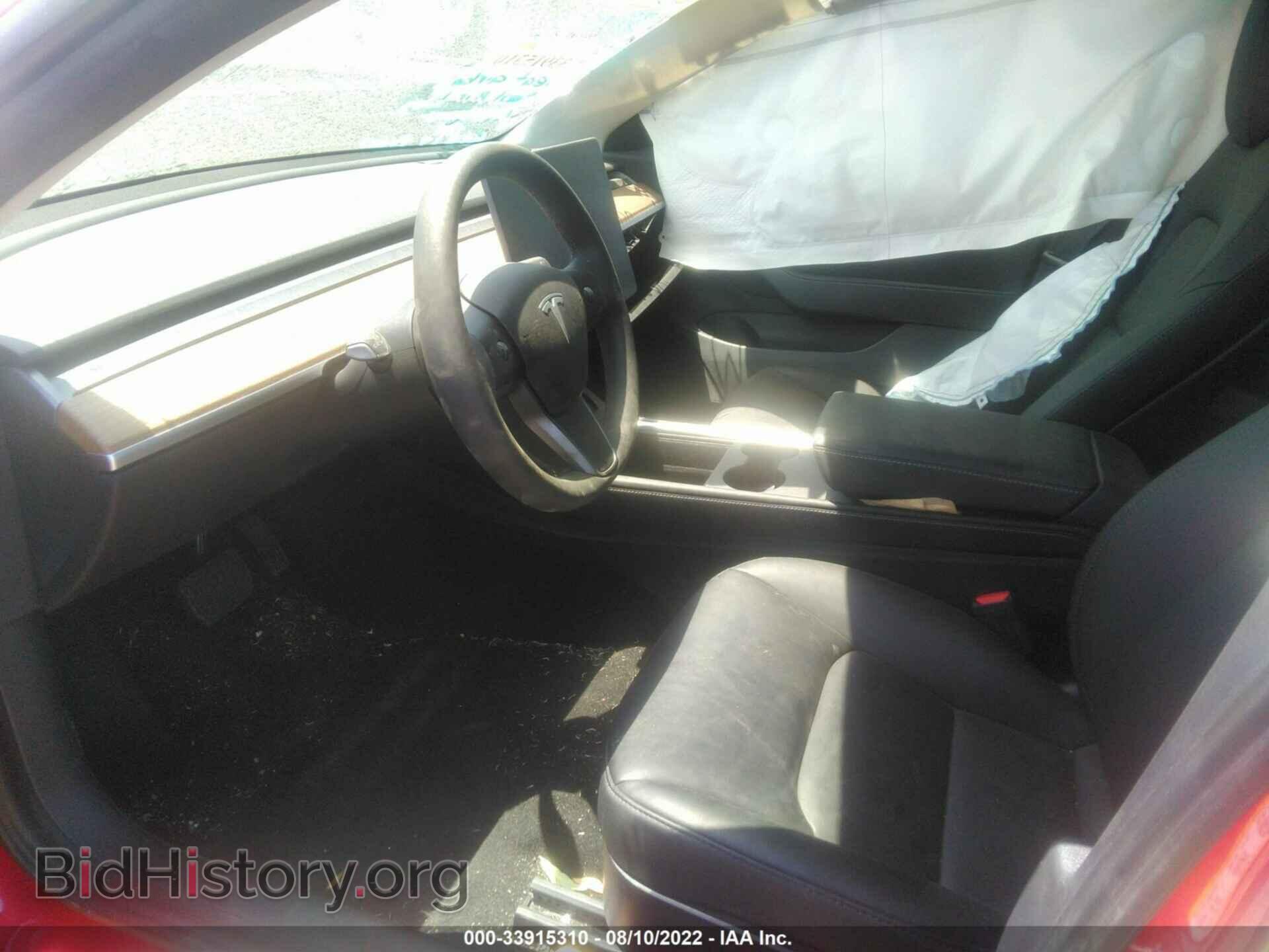 2021 TESLA MODEL 3 - VIN: 5YJ3E1EA2MF923321 - Photo 5