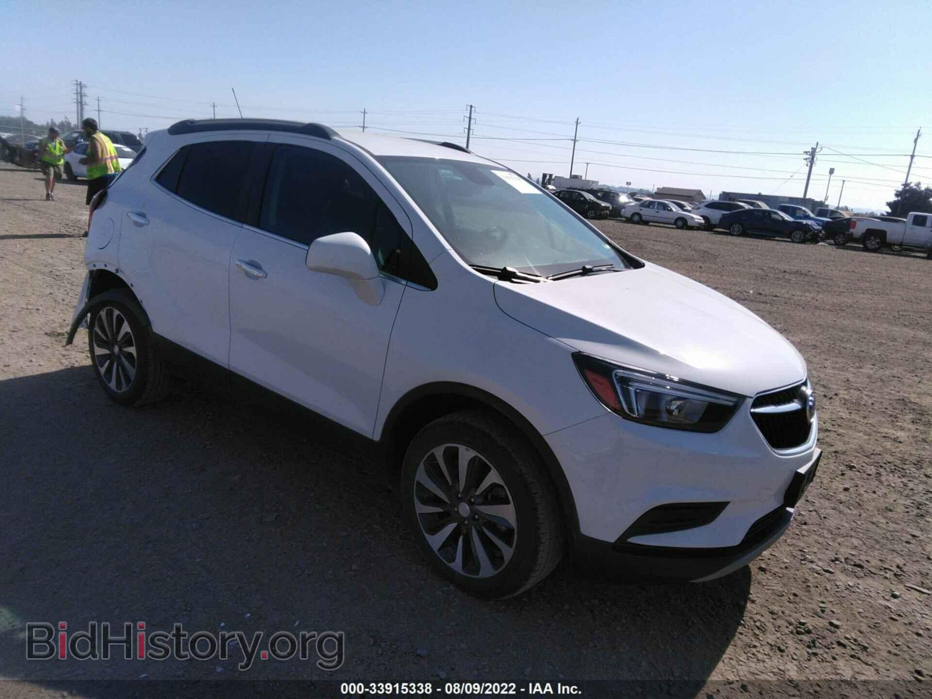 Photo KL4CJESM7MB367697 - BUICK ENCORE 2021