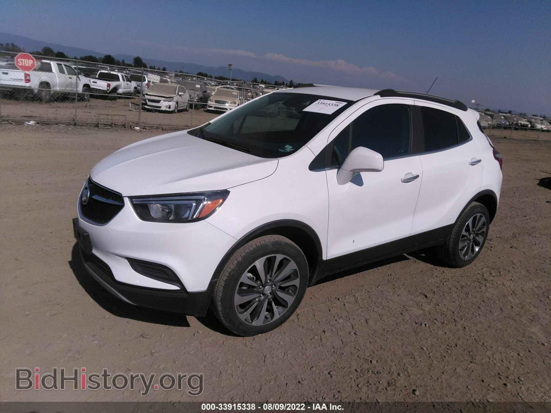 2021 BUICK ENCORE - VIN: KL4CJESM7MB367697 - Photo 2