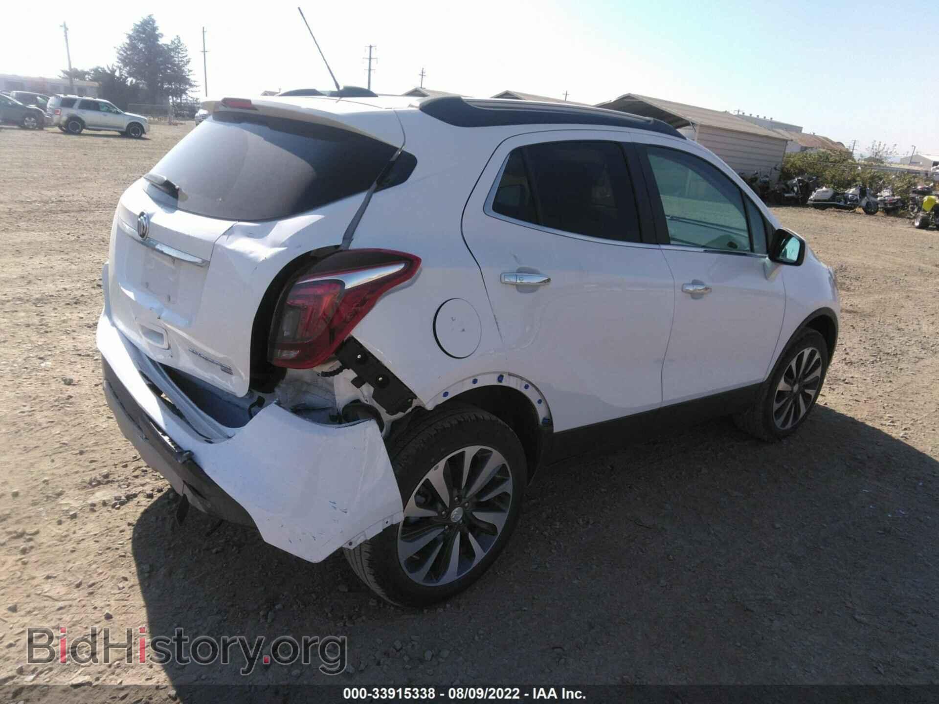 2021 BUICK ENCORE - VIN: KL4CJESM7MB367697 - Photo 4