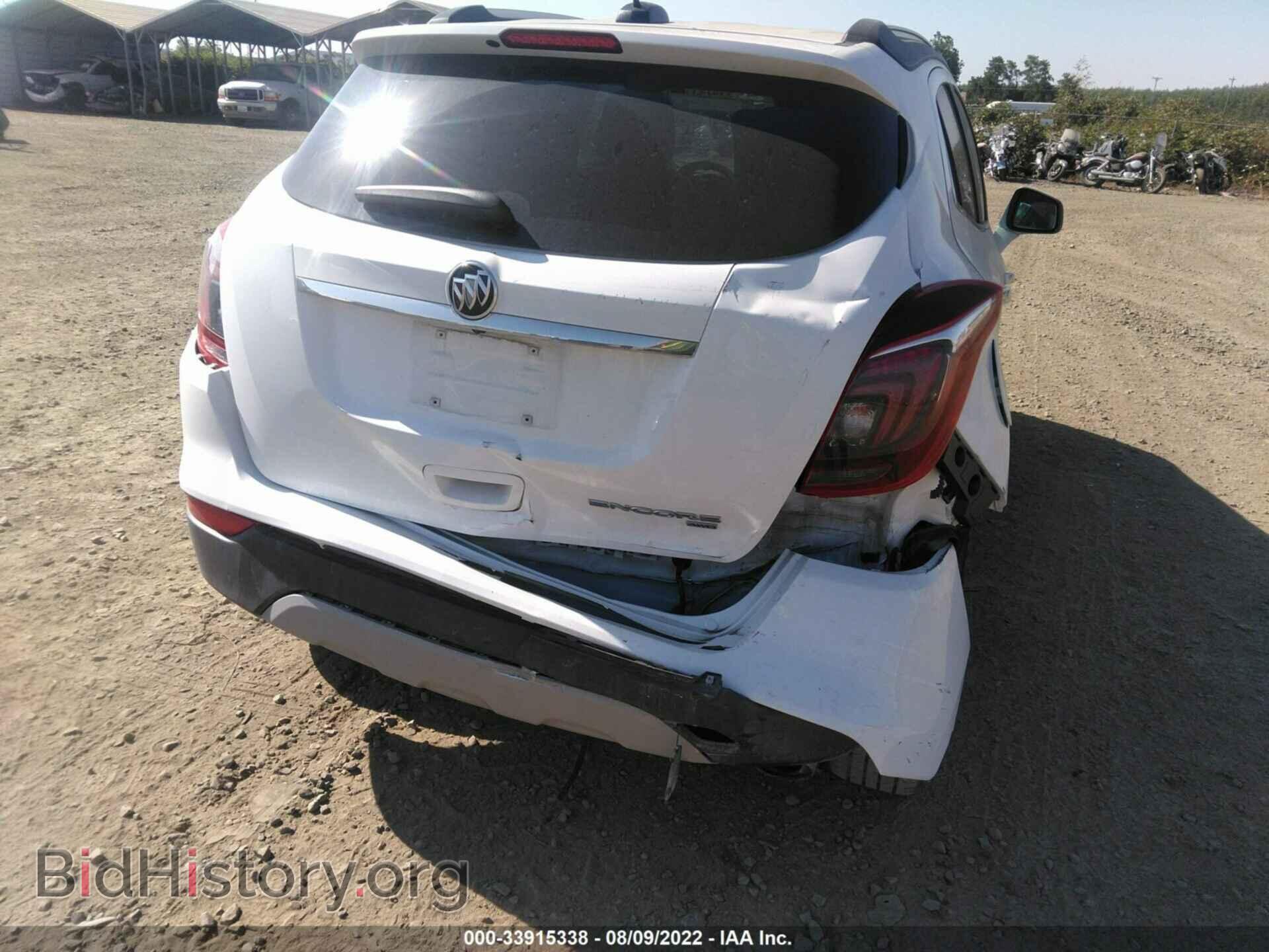 2021 BUICK ENCORE - VIN: KL4CJESM7MB367697 - Photo 6