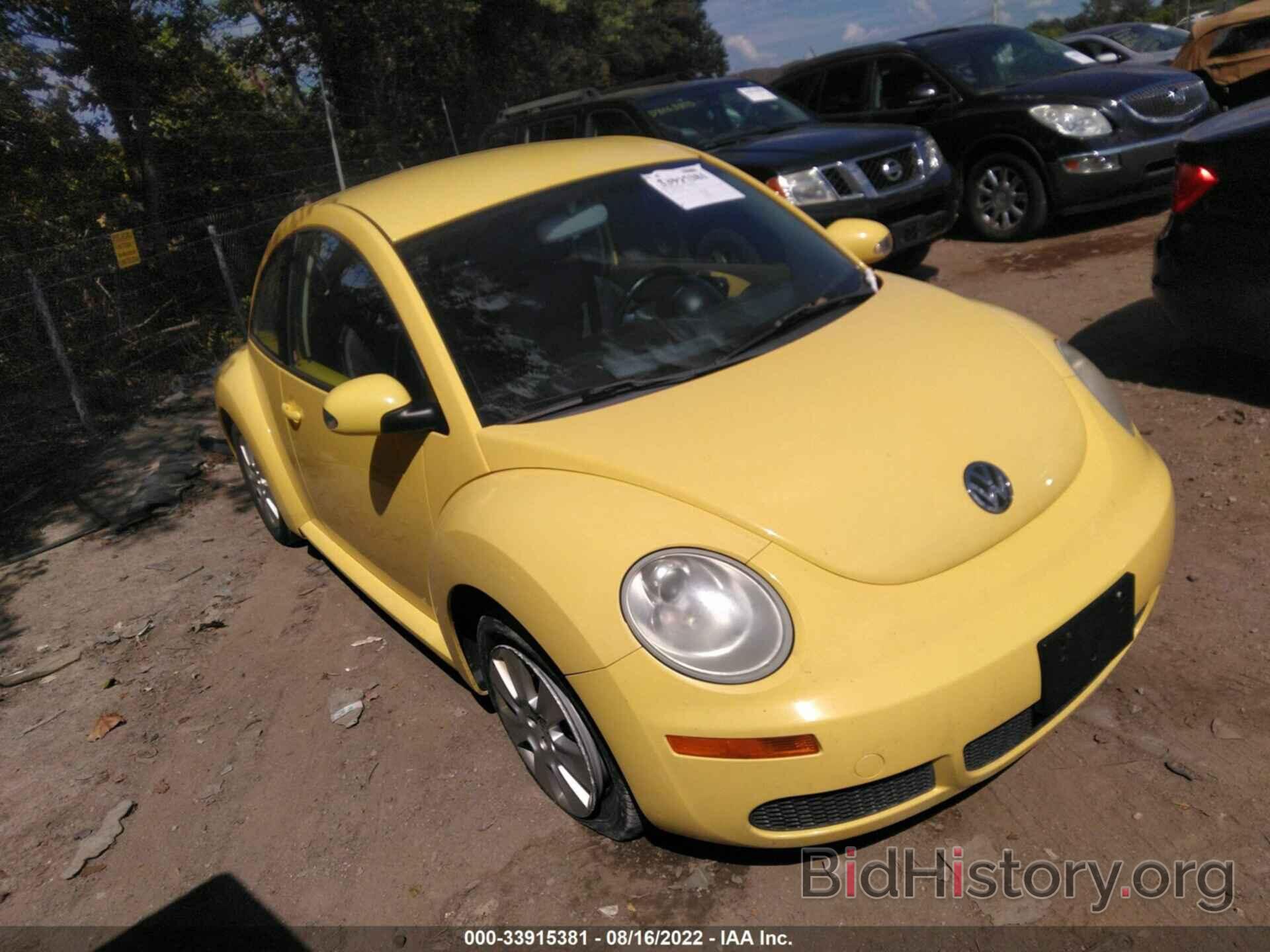 Photo 3VWPW31C79M513468 - VOLKSWAGEN NEW BEETLE COUPE 2009