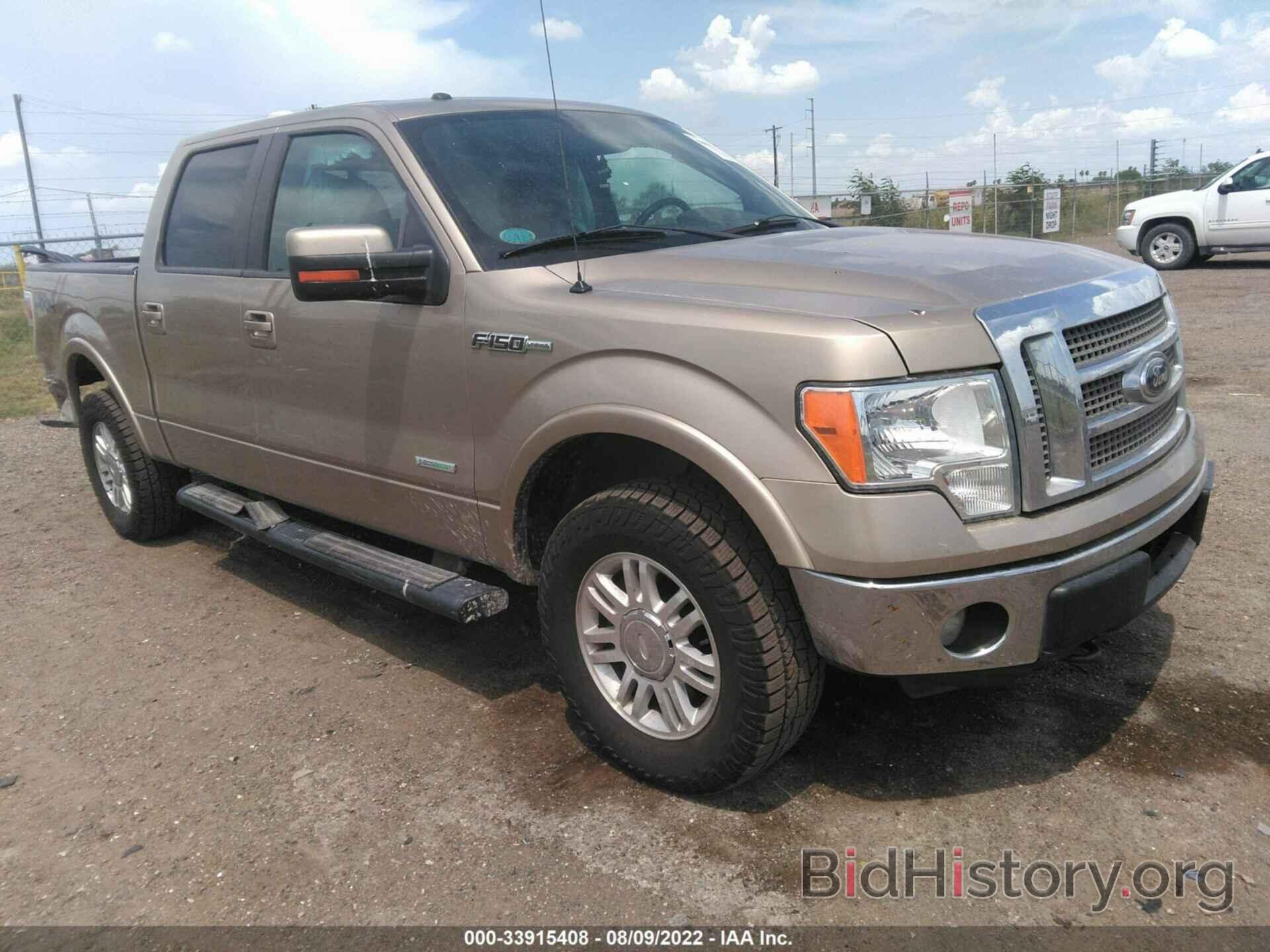 Photo 1FTFW1ET1CFC24719 - FORD F-150 2012