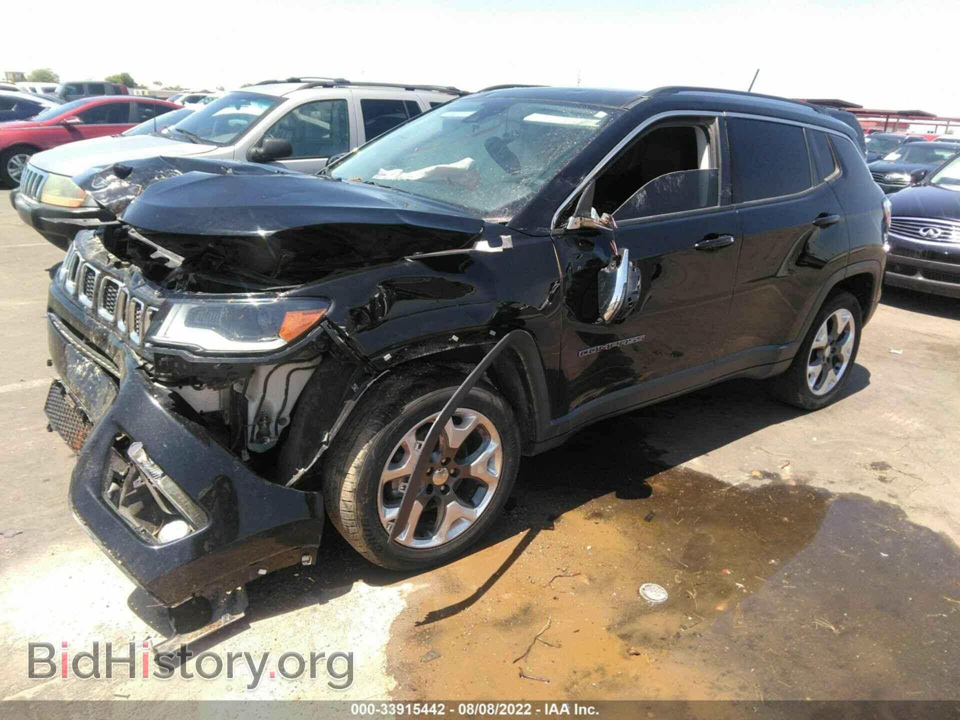 2017 JEEP COMPASS - VIN: 3C4NJDCBXHT611143 - Фото 2