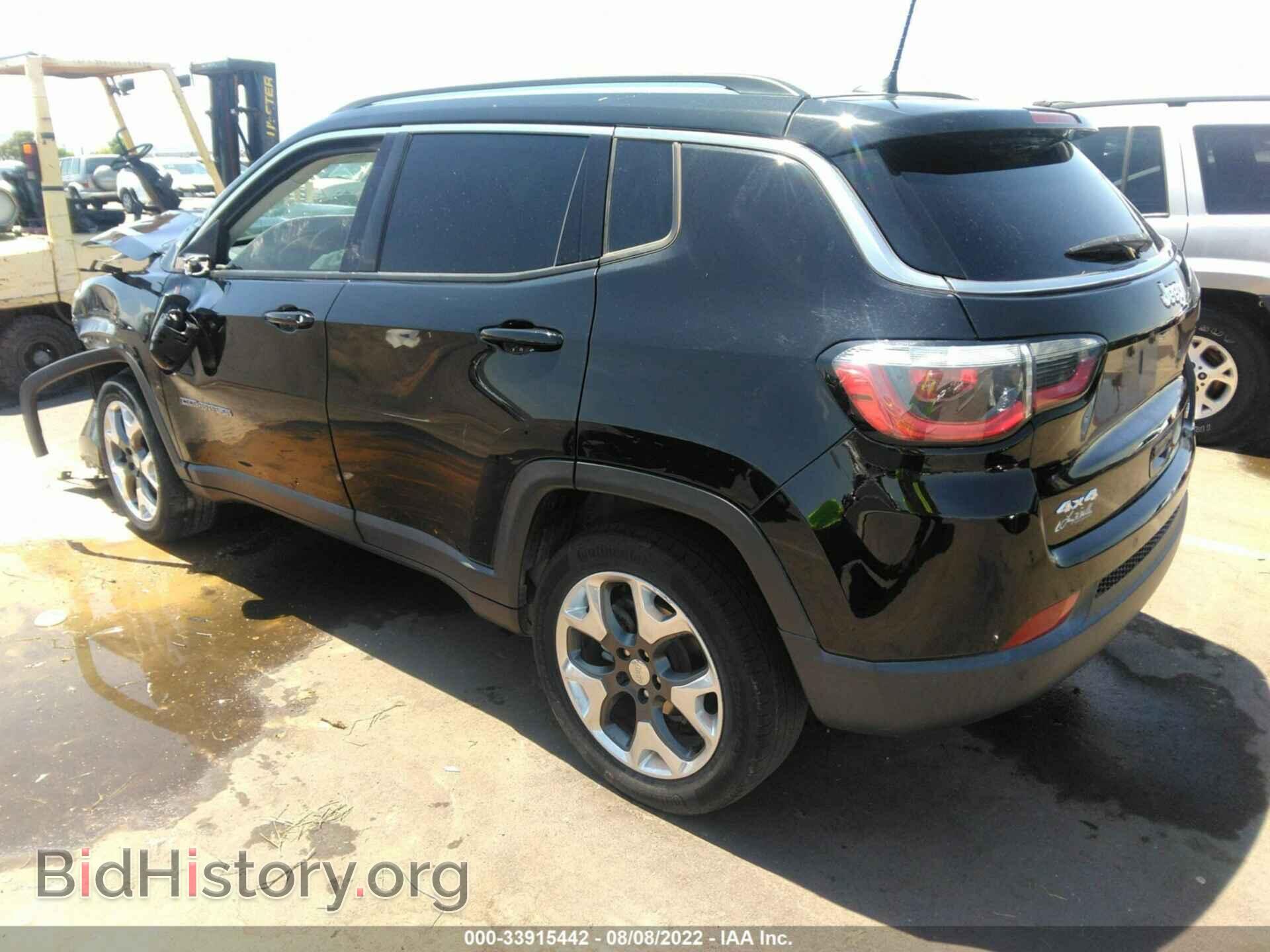 2017 JEEP COMPASS - VIN: 3C4NJDCBXHT611143 - Фото 3