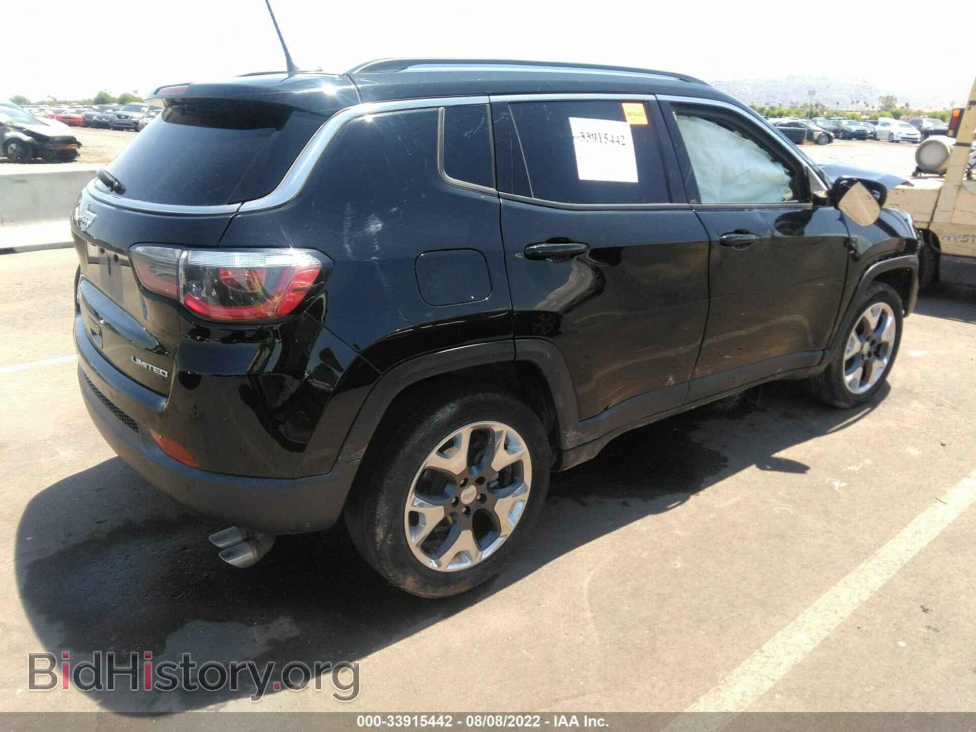 2017 JEEP COMPASS - VIN: 3C4NJDCBXHT611143 - Фото 4