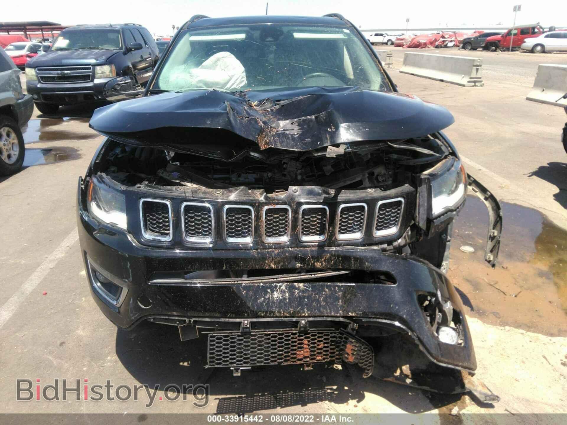 2017 JEEP COMPASS - VIN: 3C4NJDCBXHT611143 - Фото 6