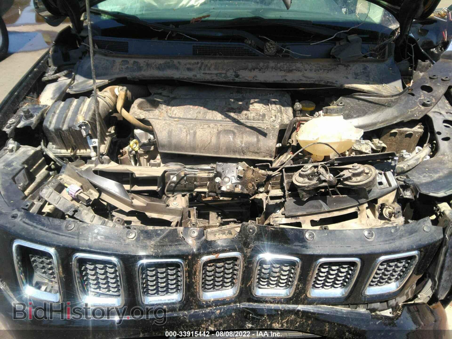 2017 JEEP COMPASS - VIN: 3C4NJDCBXHT611143 - Фото 10