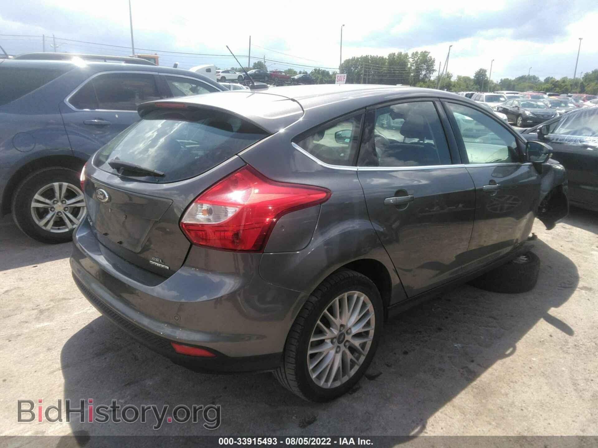 2012 FORD FOCUS - VIN: 1FAHP3M20CL474342 - Photo 4