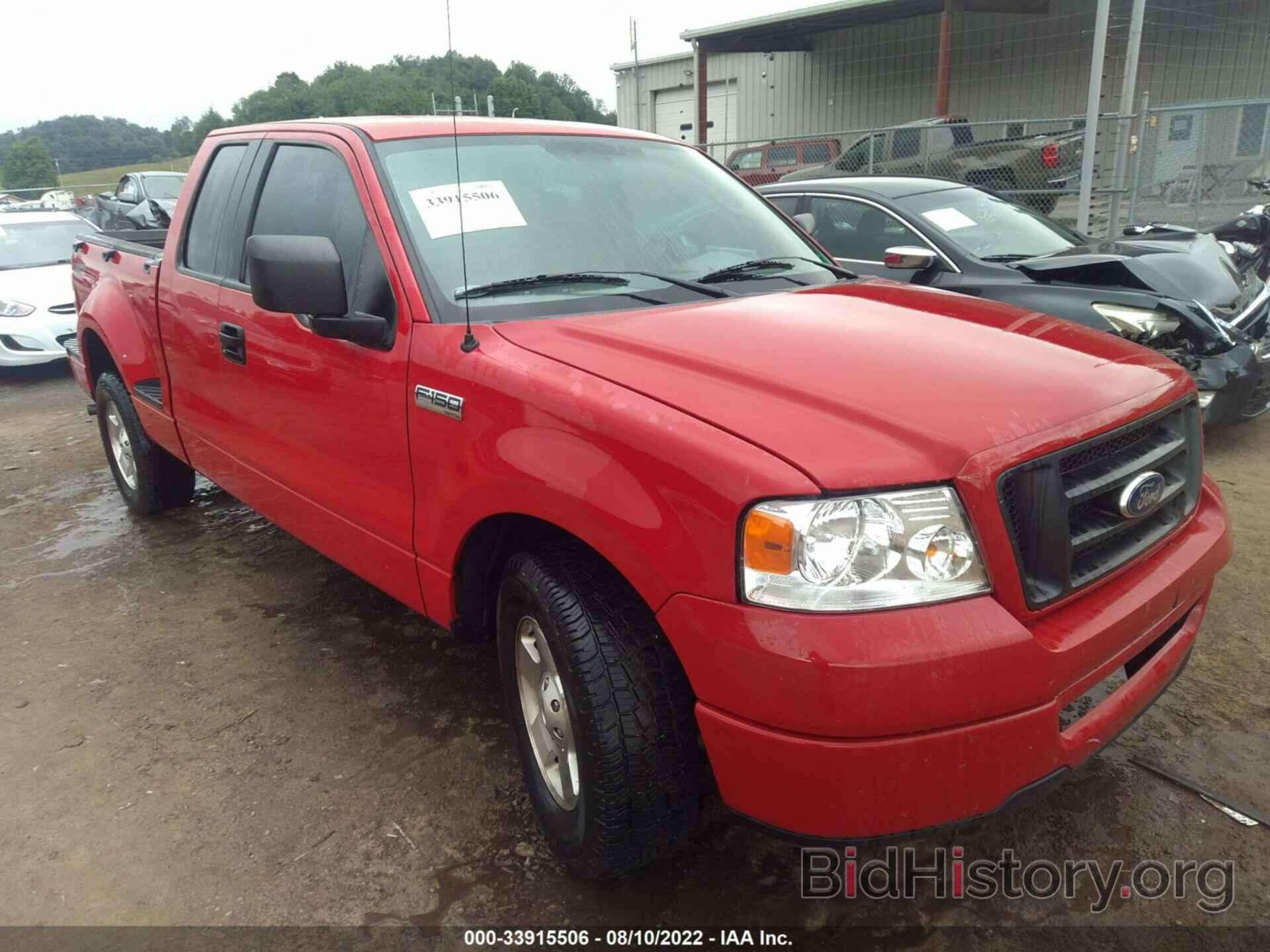 Photo 1FTRX02W96KC30783 - FORD F-150 2006