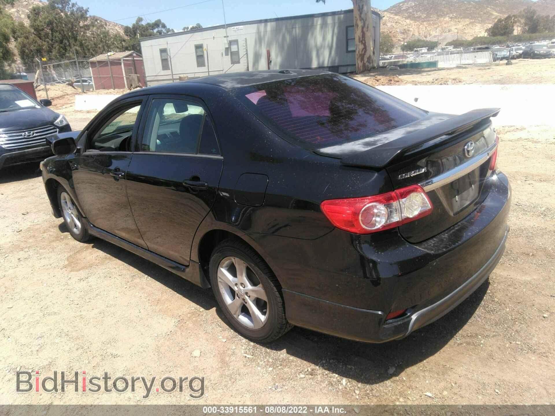 2011 TOYOTA COROLLA - VIN: 2T1BU4EE0BC605671 - Фото 3